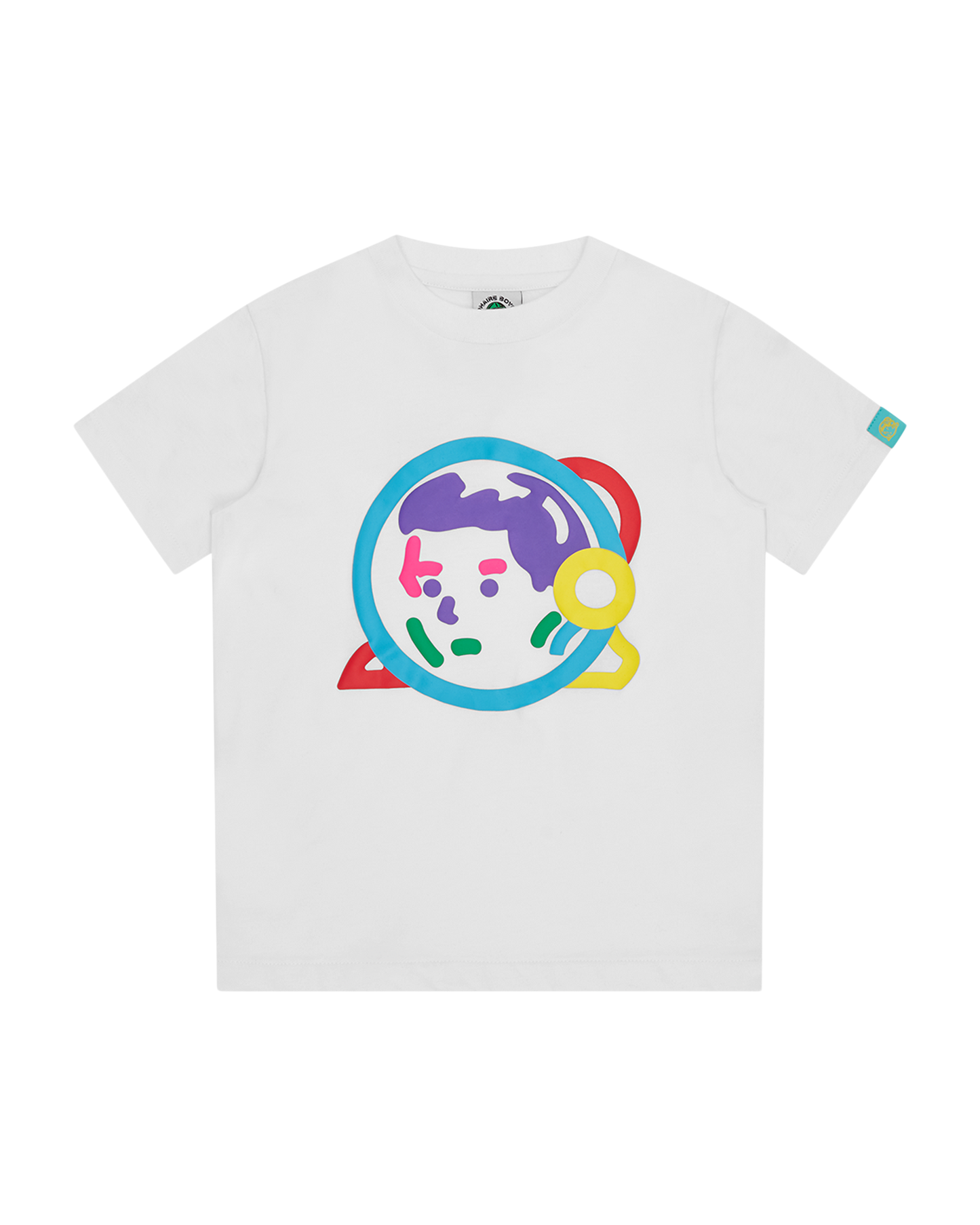 Kids Puff Print Astro Helmet T-Shirt