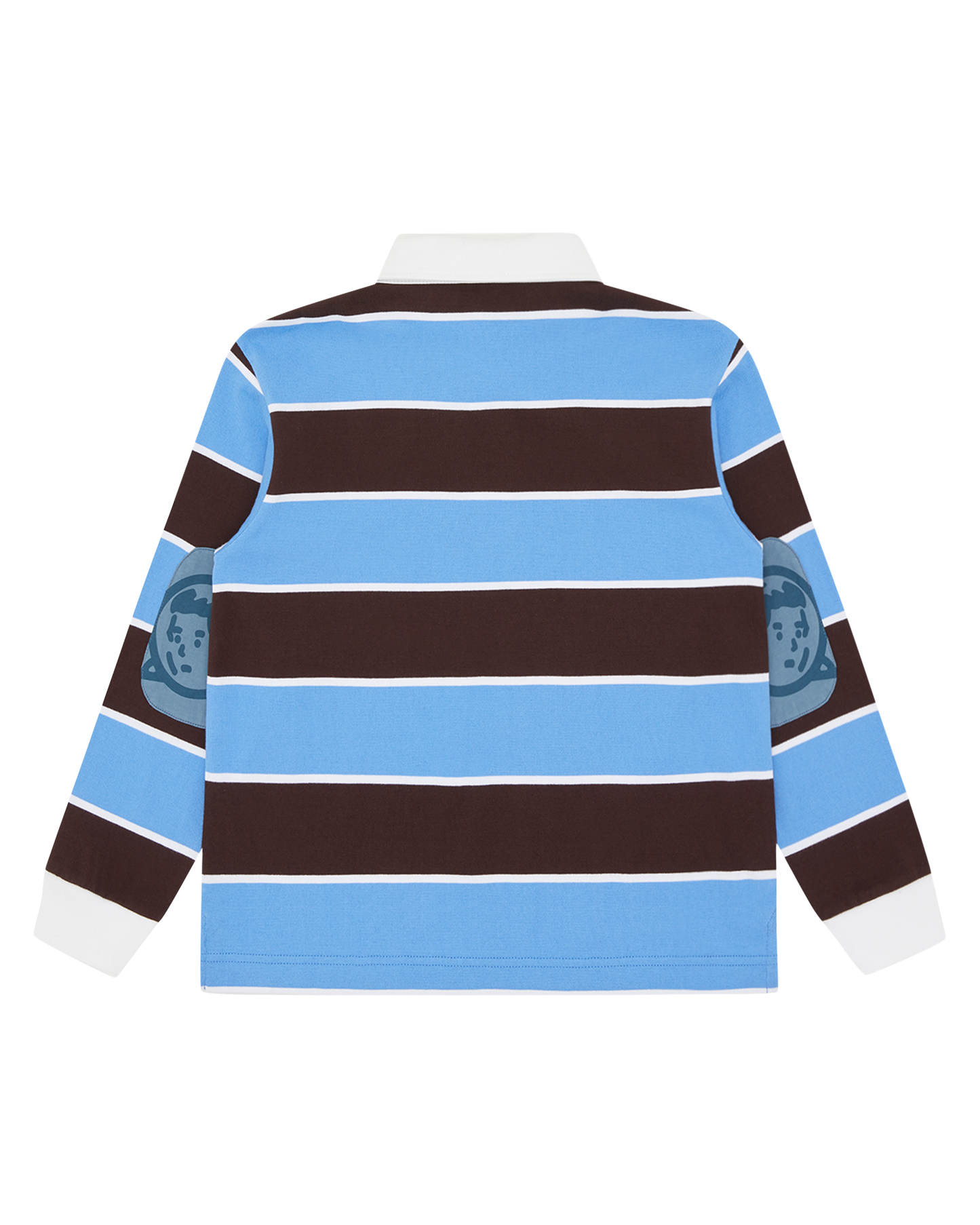 Kids Striped Long-Sleeve Rugby Shirt