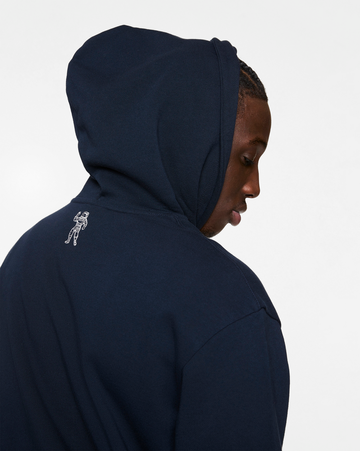 Classic Curve Logo Hoodie