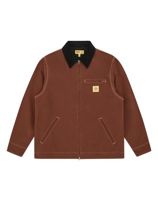 Canvas Lined Work Jacket