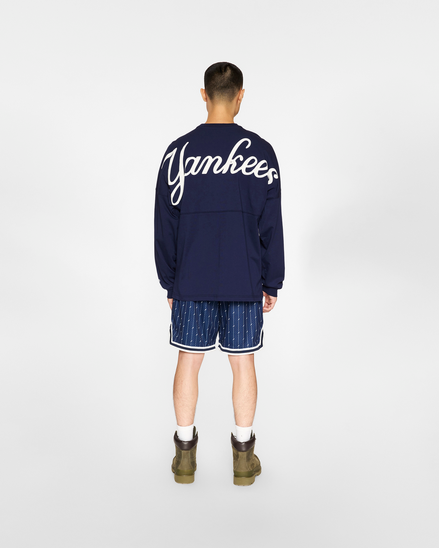 NY Yankees Spirit Long-Sleeve Jersey