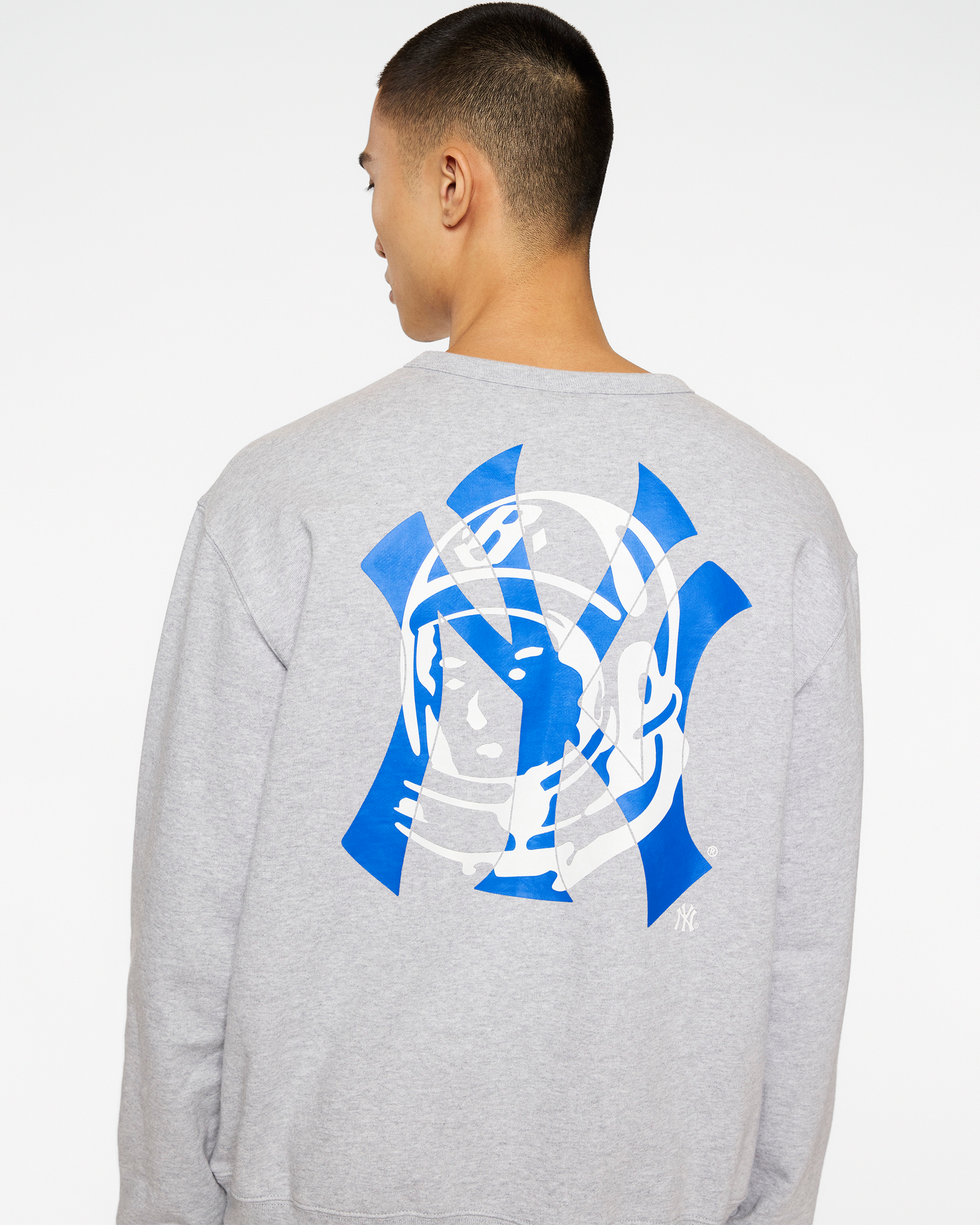 NY Yankees OG Logo Crewneck