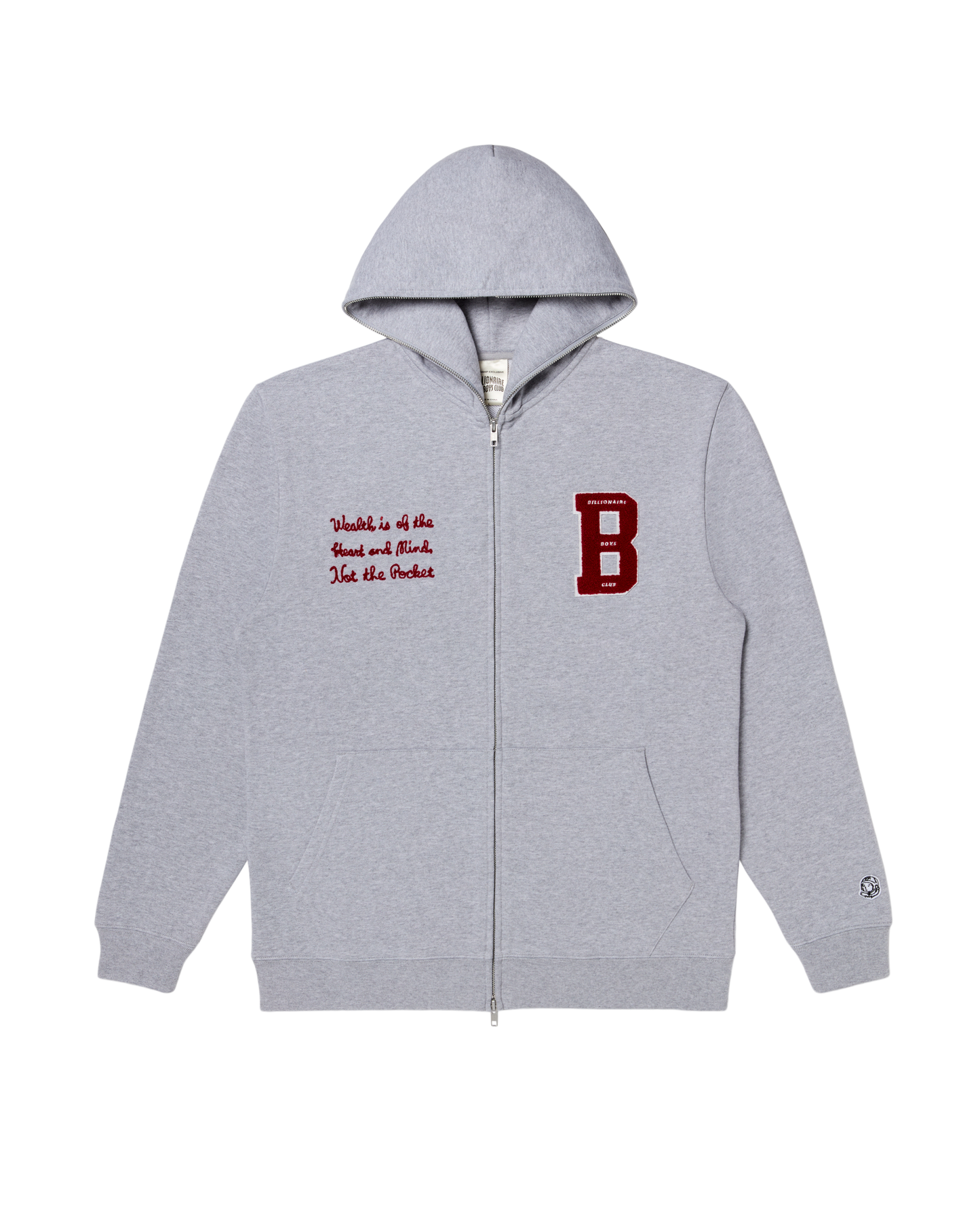 Collegiate Full Zip B Hoodie