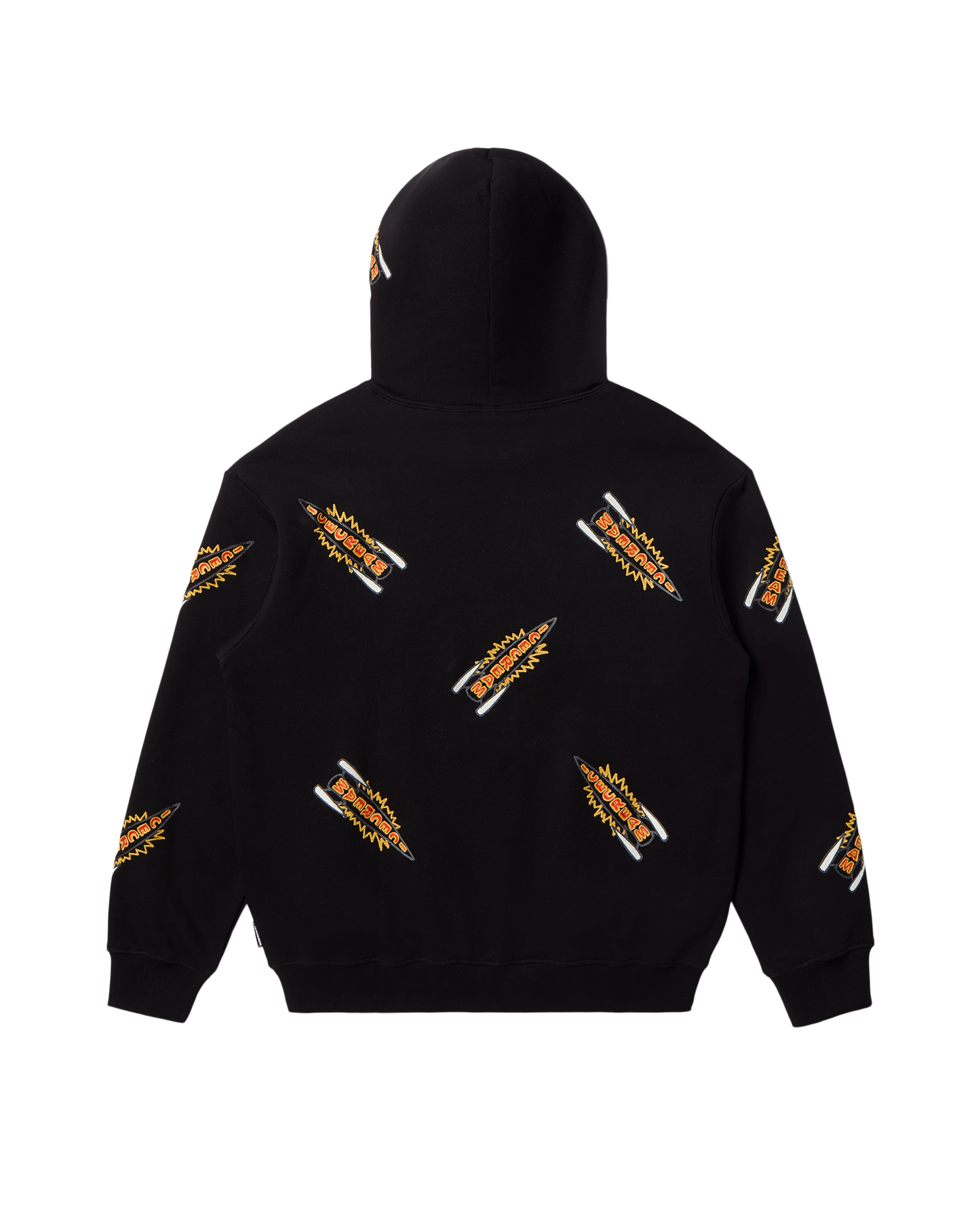 Sudadera con capucha de cohetes