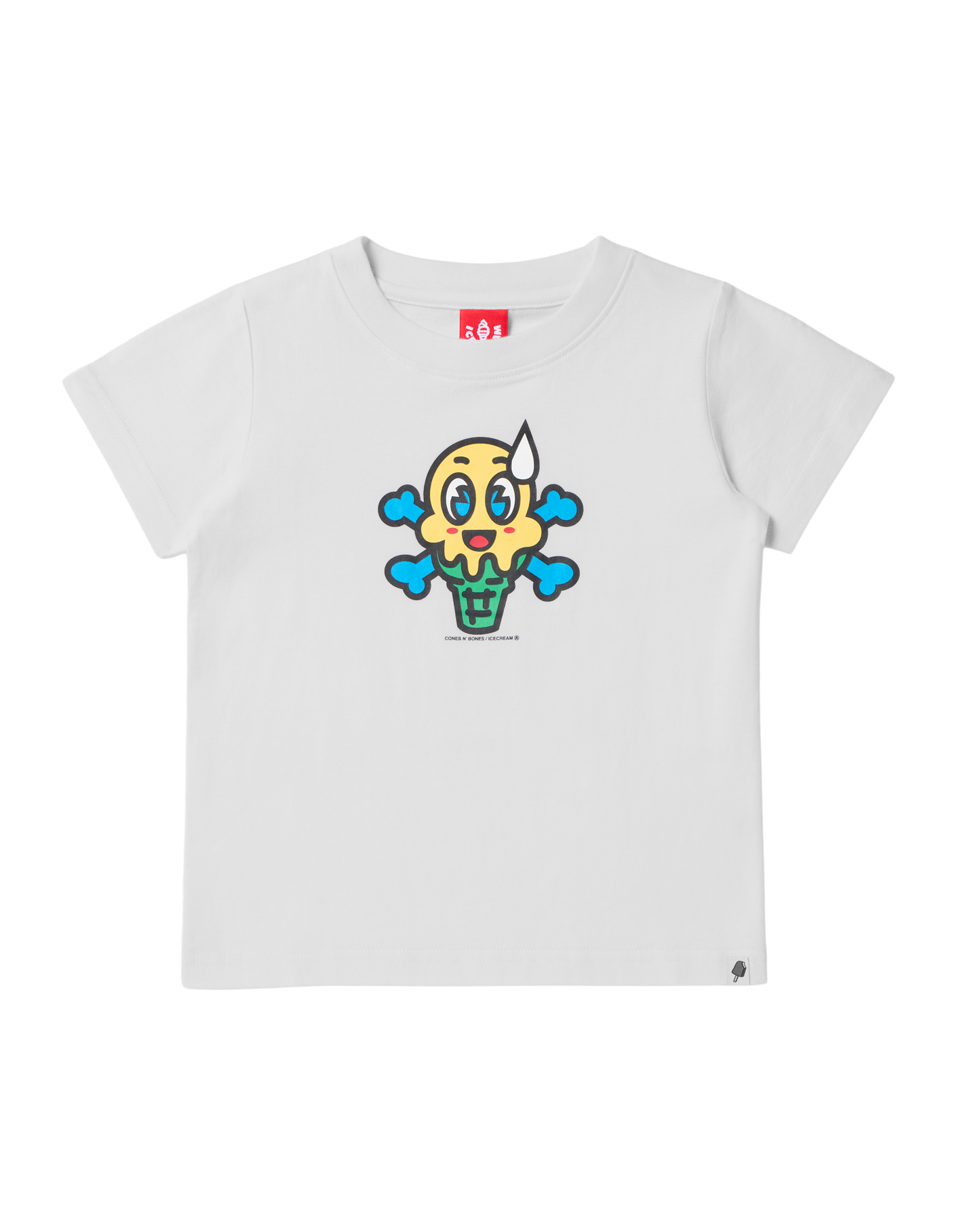 Kids Cones N' Bones Tee