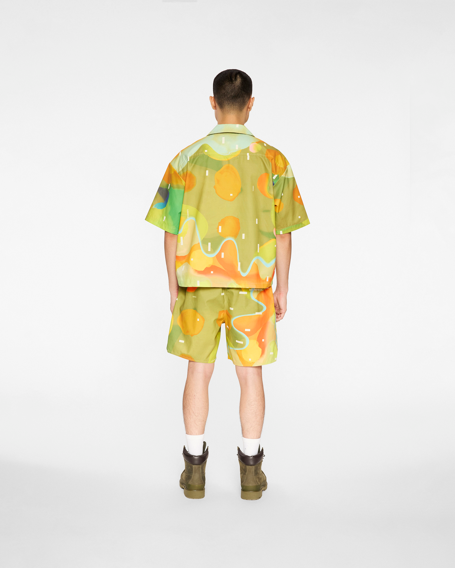 Lifeform Cropped Woven Shirt