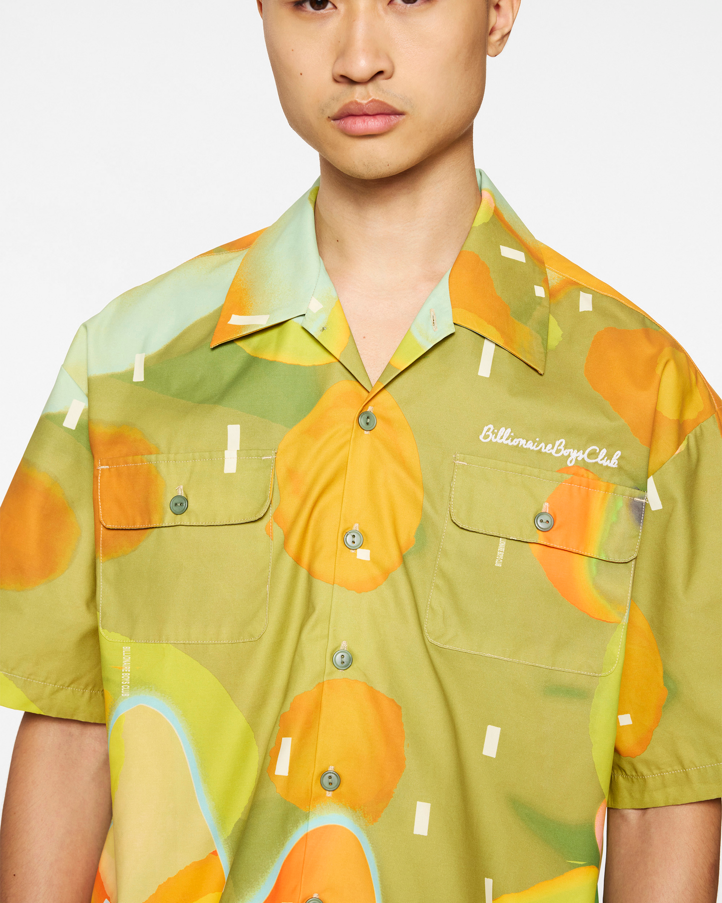 Lifeform Cropped Woven Shirt