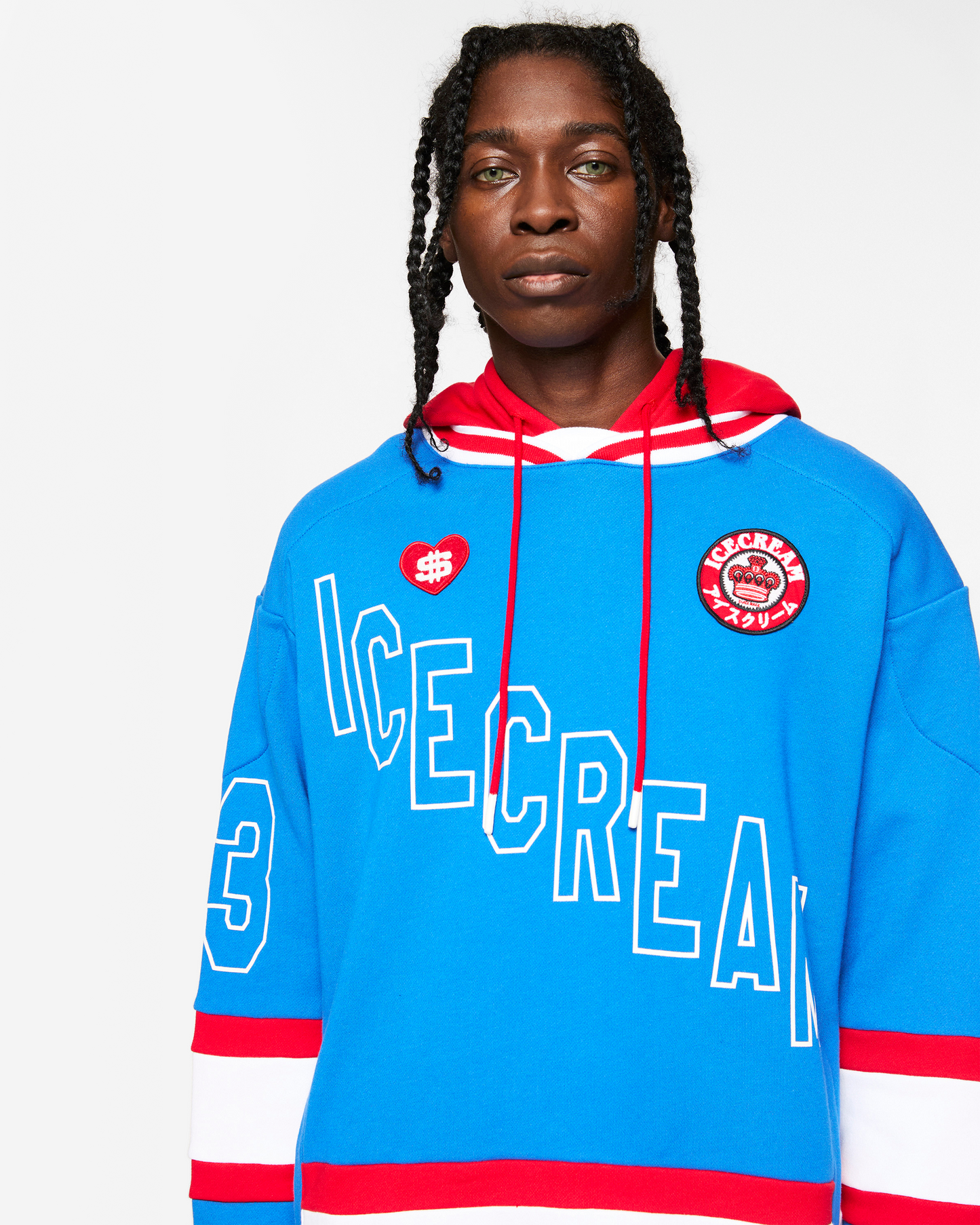 Sudadera con capucha Wayne