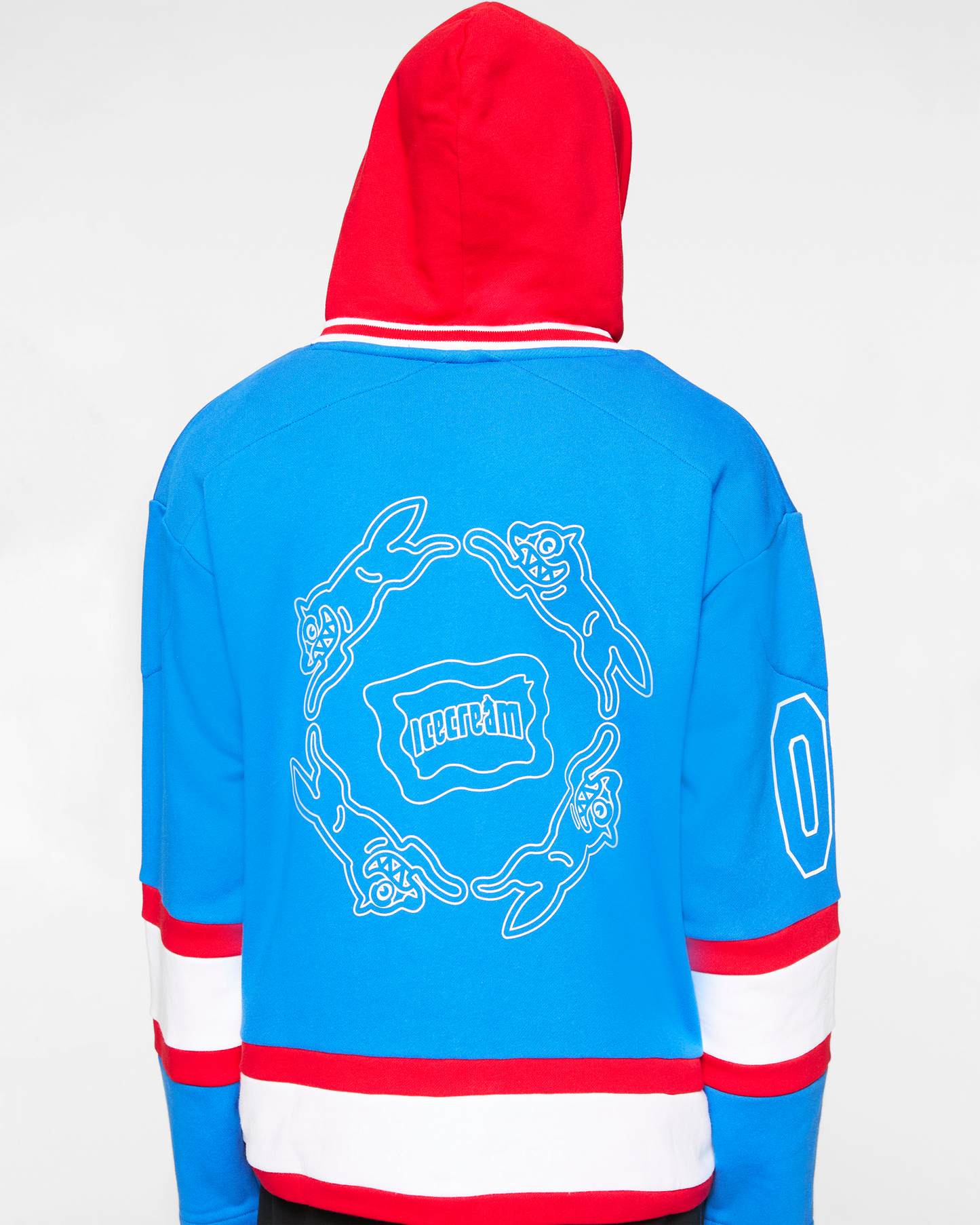 Sudadera con capucha Wayne