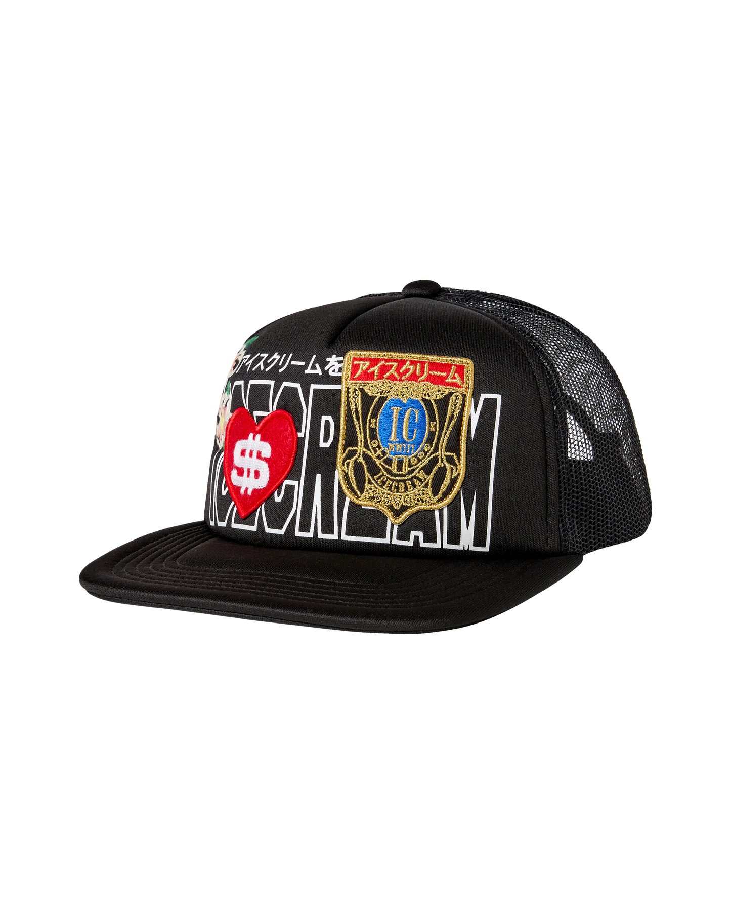 Gorra de camionero compleja