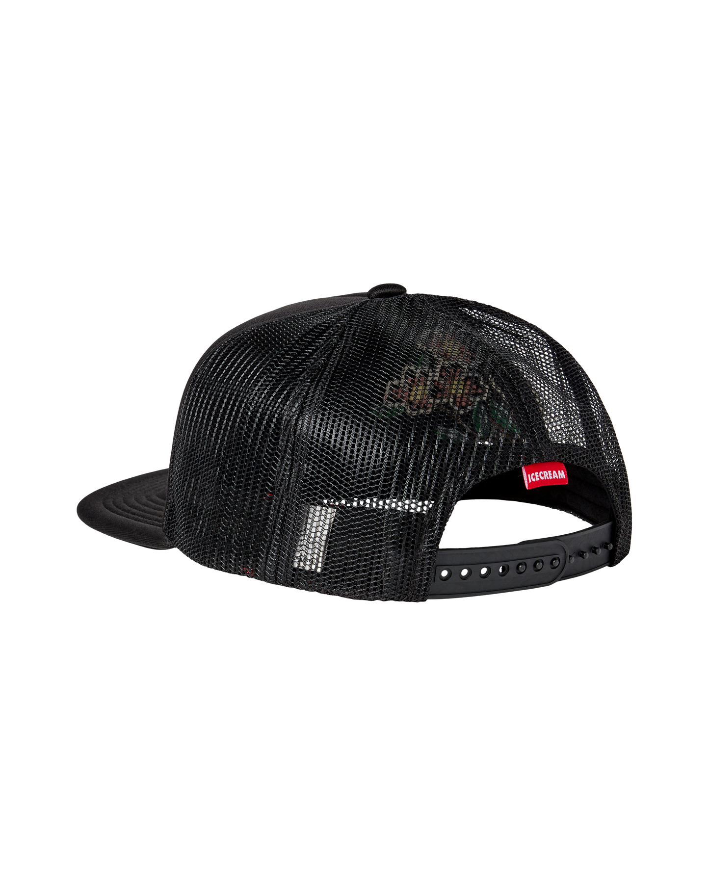 Gorra de camionero compleja