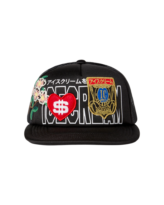 Gorra de camionero compleja