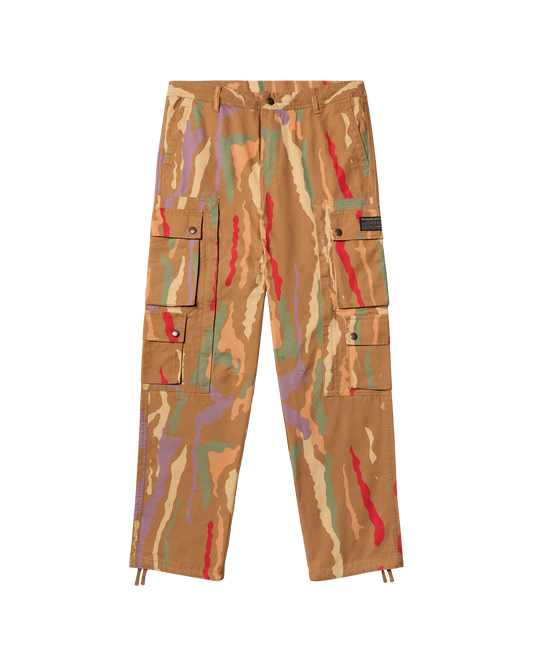 Pantalones cargo con vigas