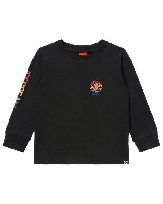 Kids Icecream Skateboards Long-Sleeve Tee