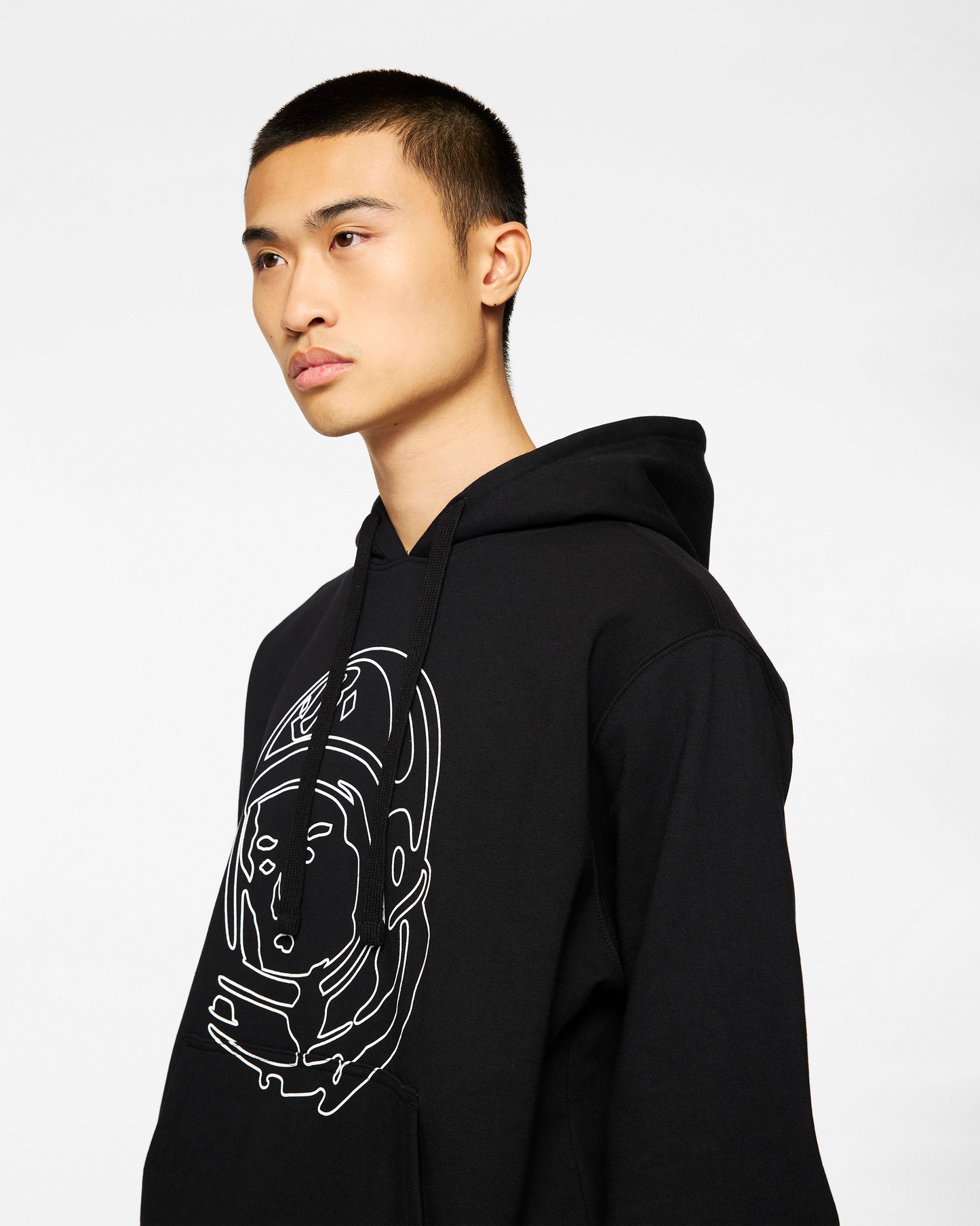 Line Helmet Hoodie