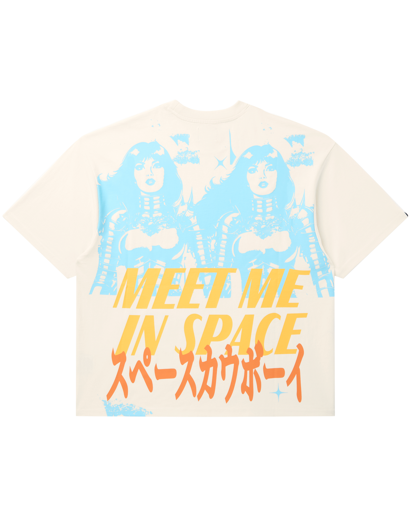 Meet Me In Space Cropped Tee