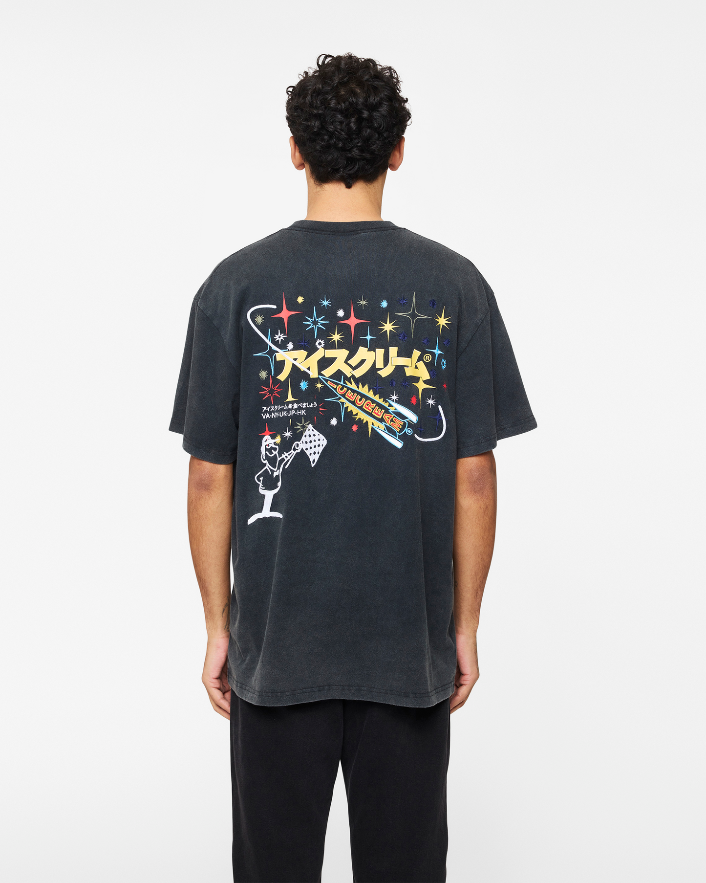 ICECREAM Casino Oversized Tee