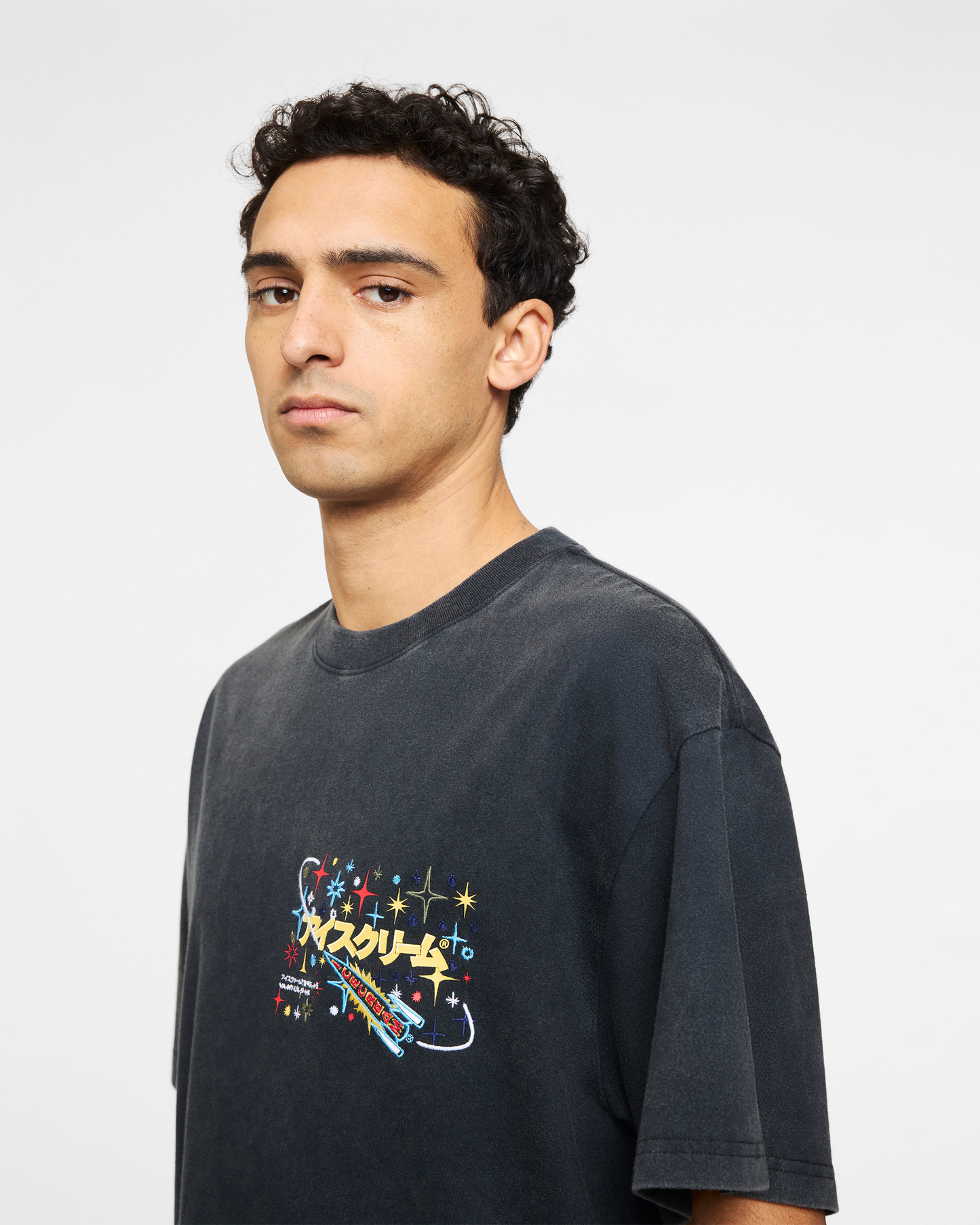 ICECREAM Casino Oversized Tee