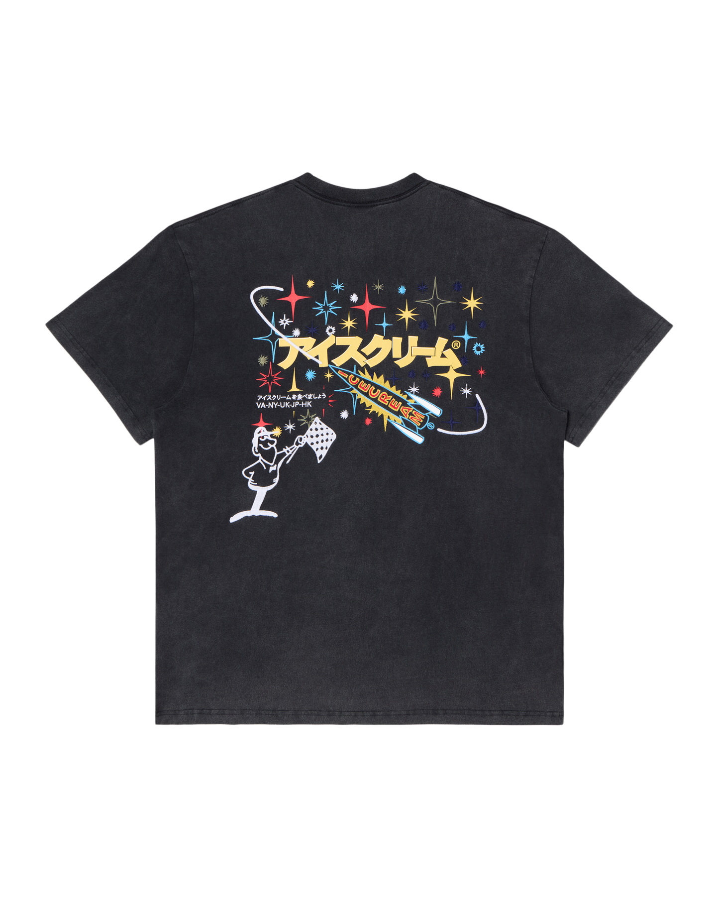 ICECREAM Casino Oversized Tee