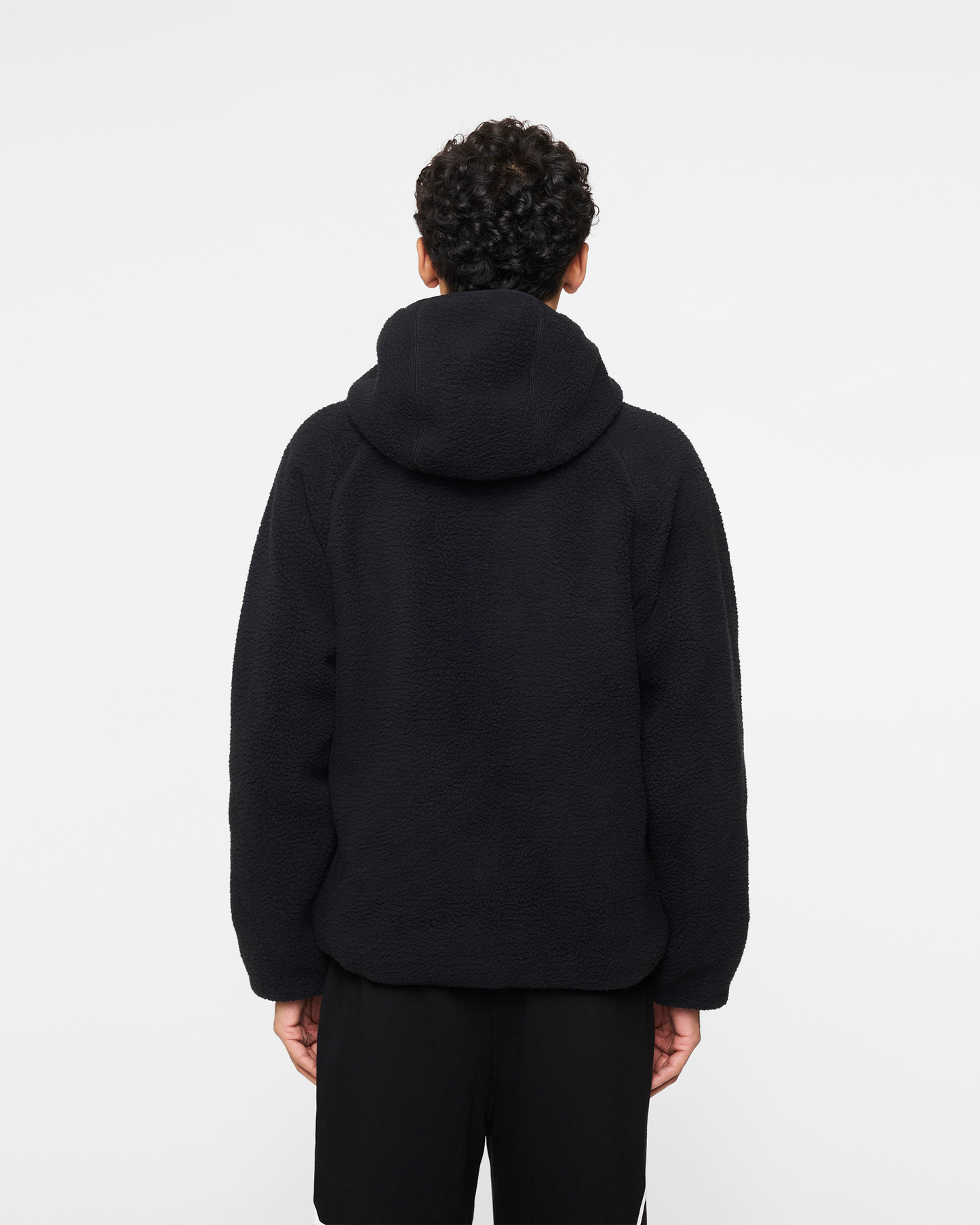 Grin Zip Front Hoodie