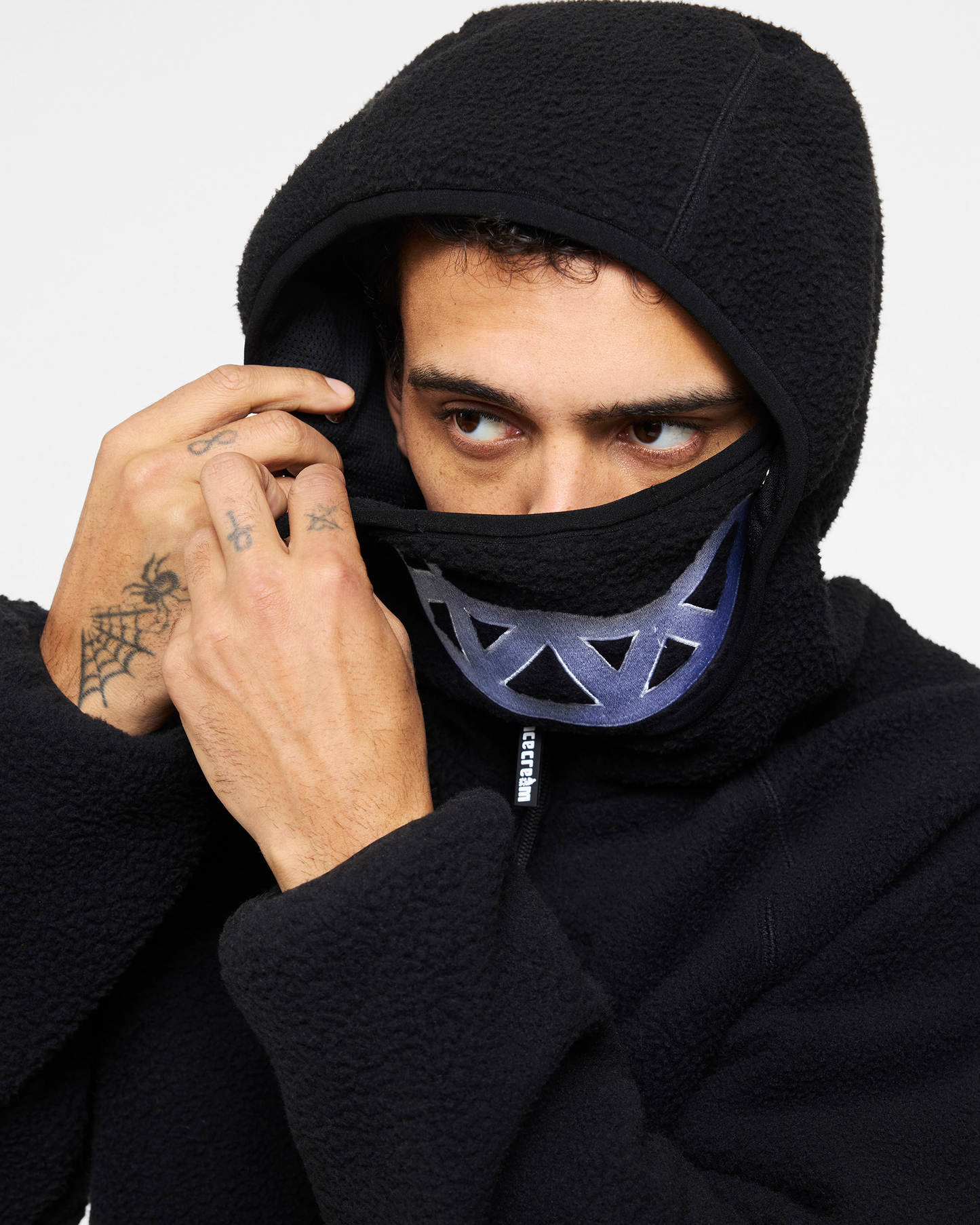 Grin Zip Front Hoodie