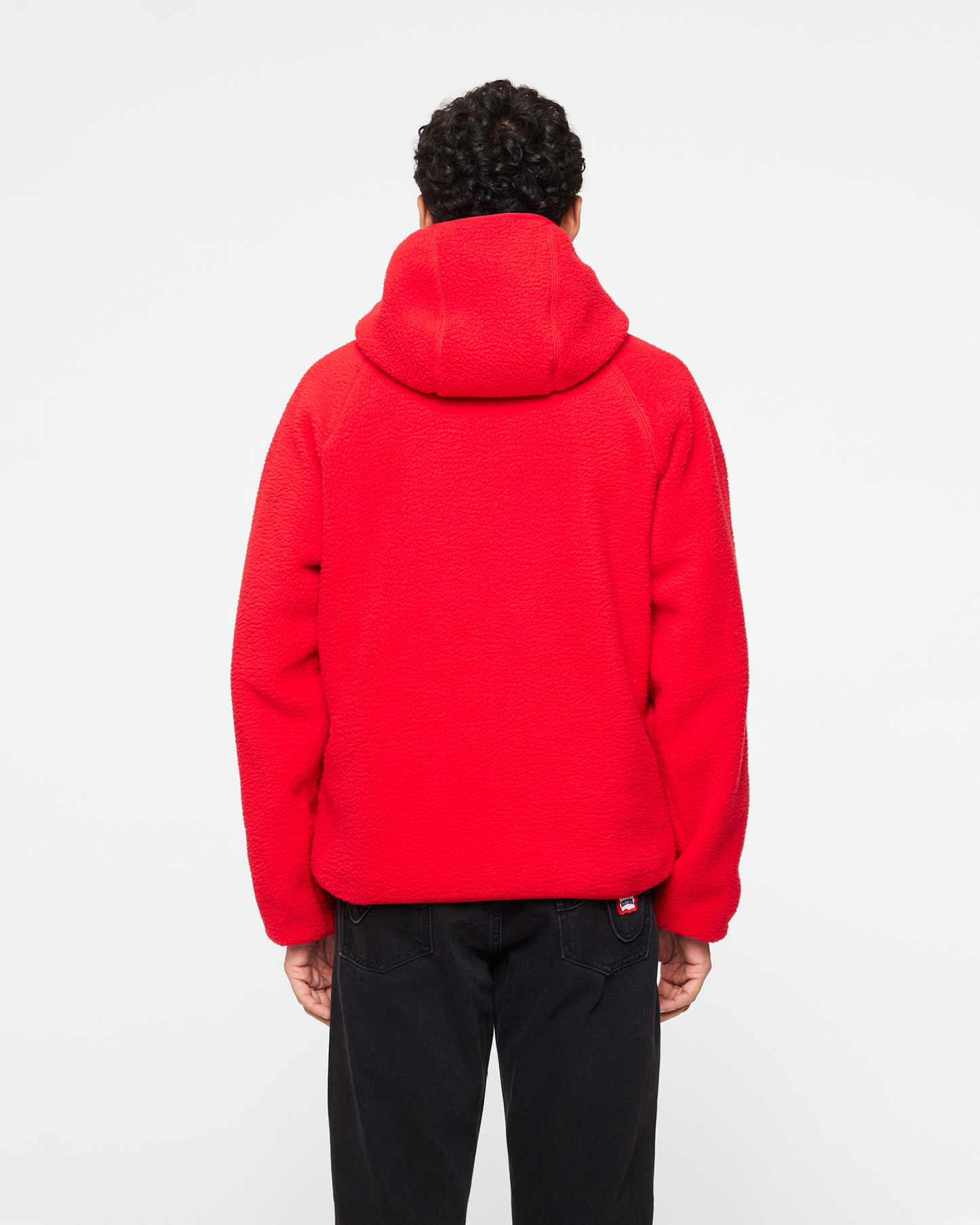 Grin Zip Front Hoodie