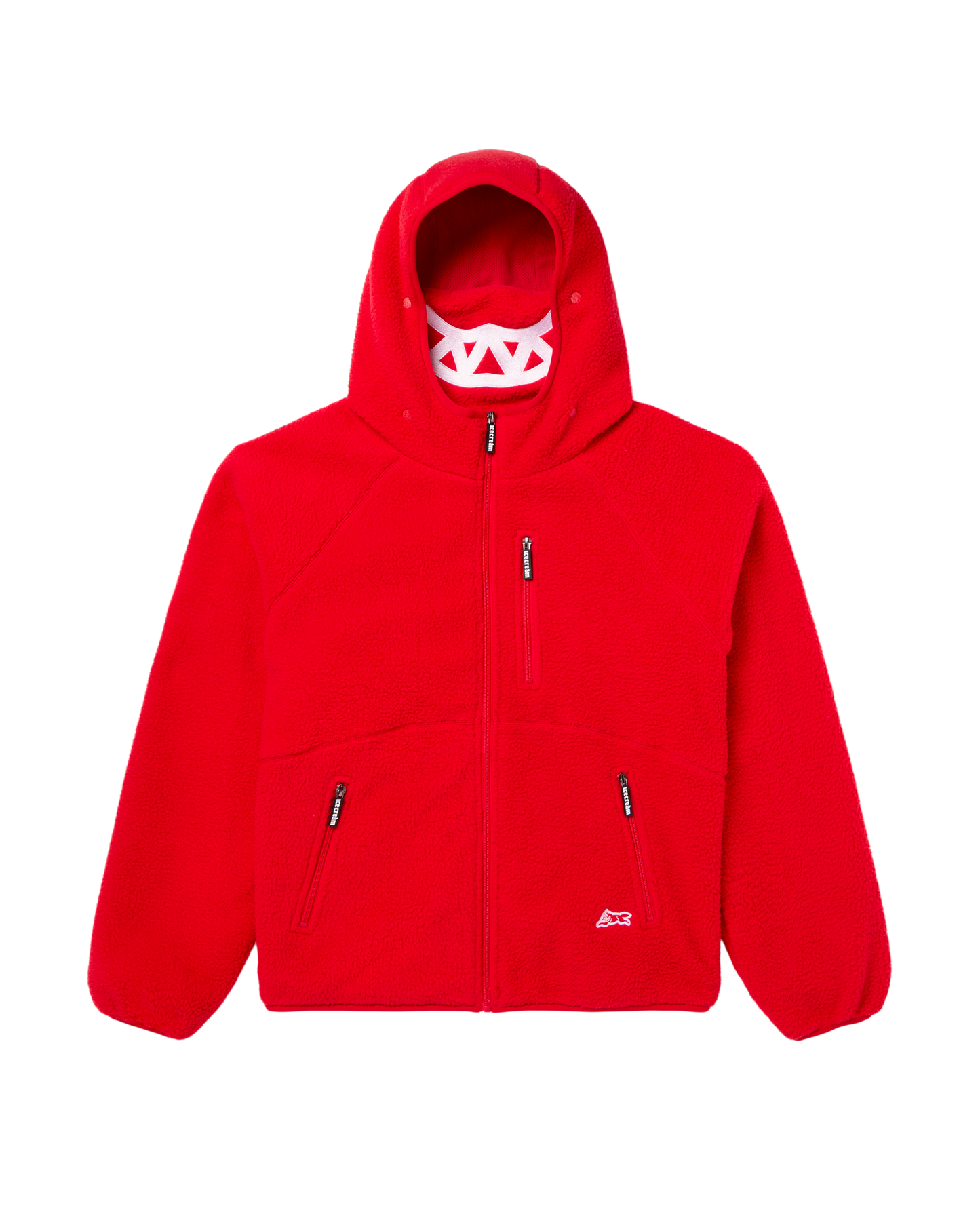 Grin Zip Front Hoodie