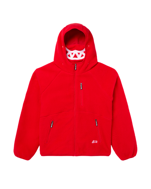 Grin Zip Front Hoodie