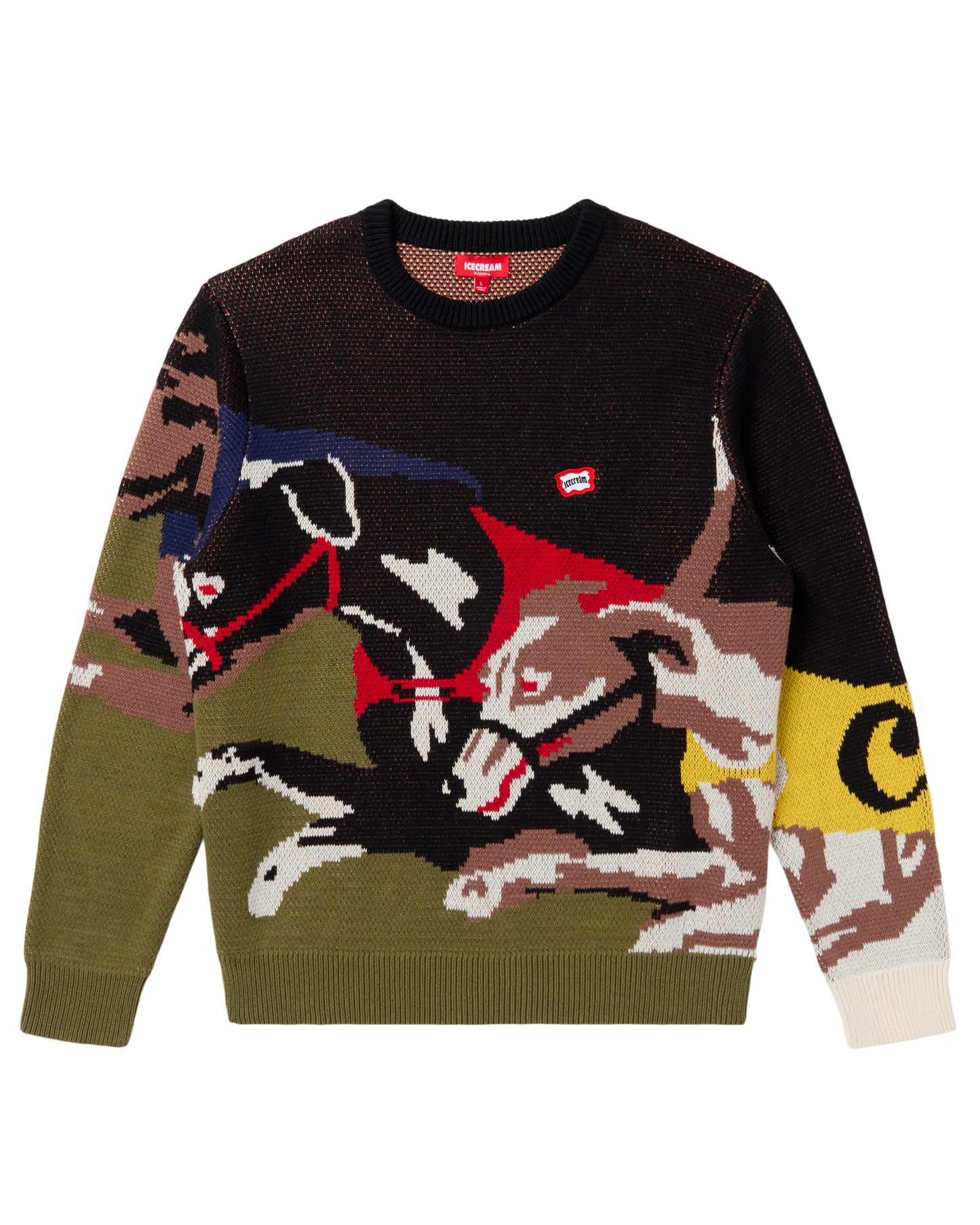 Race Sweater