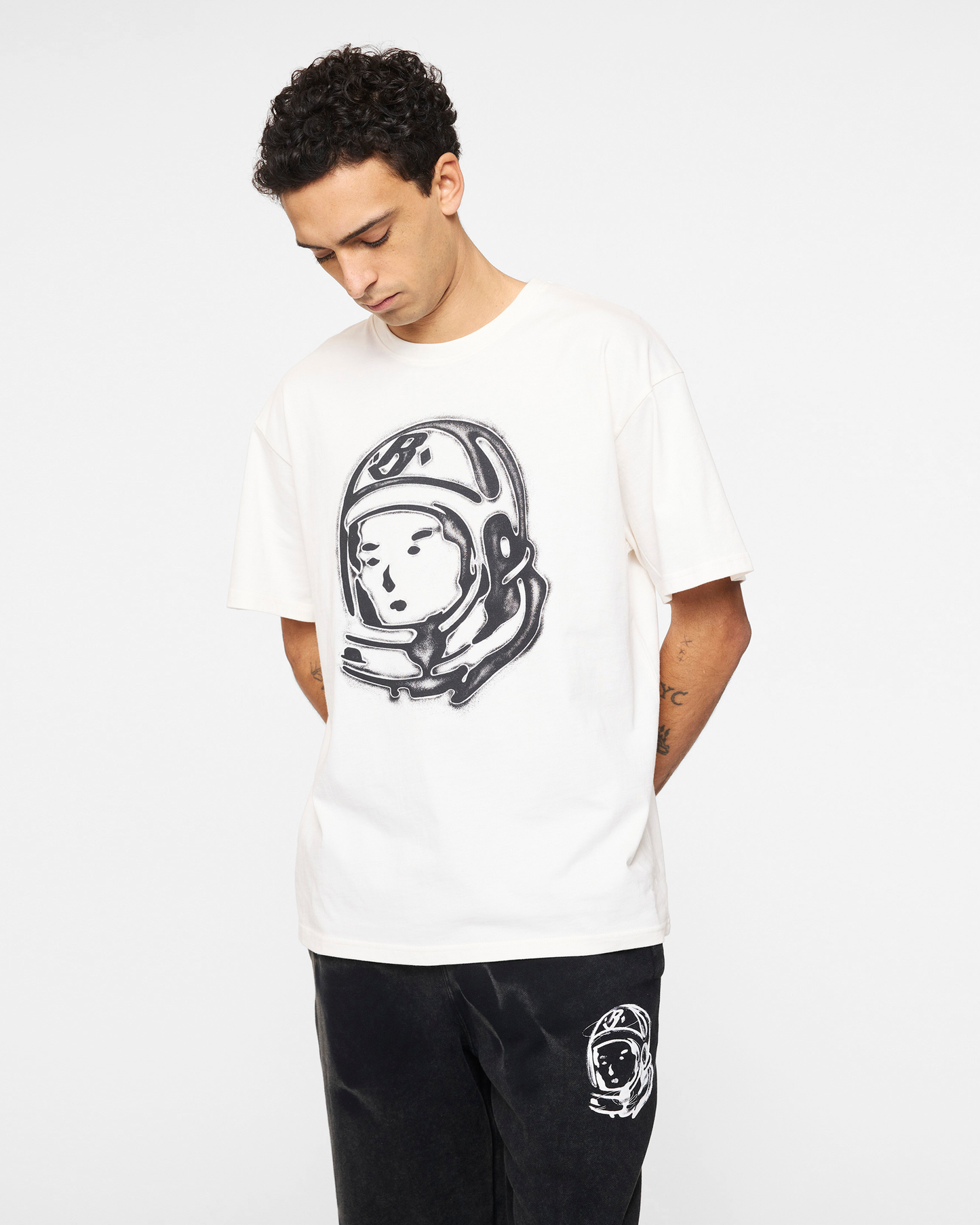 Branded Helmet Tee