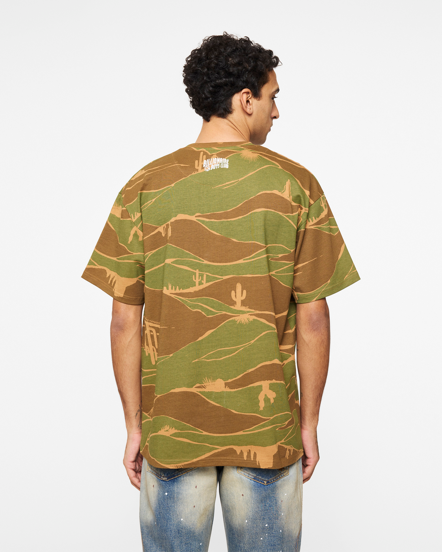 Helmet Camo Tee