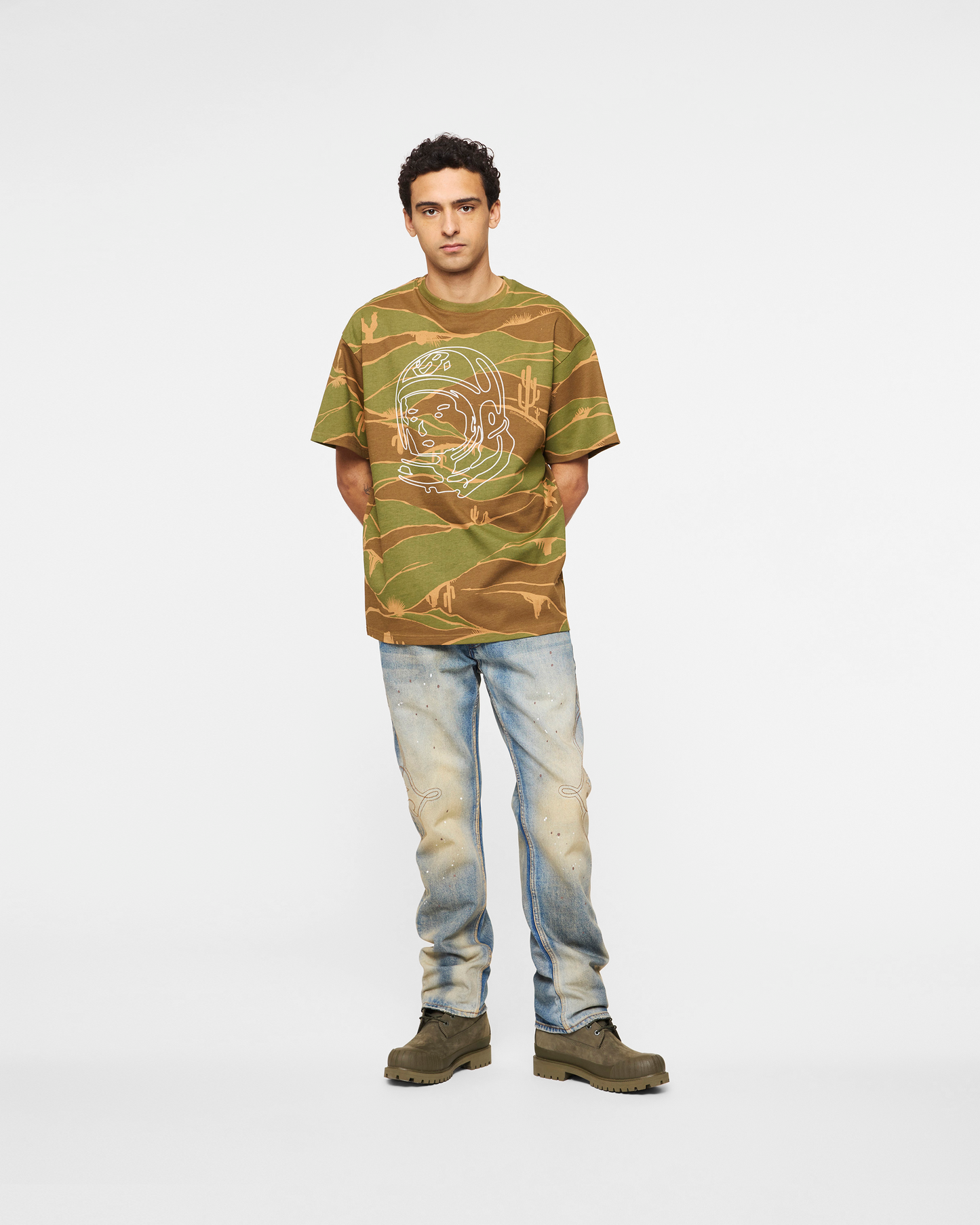 Helmet Camo Tee