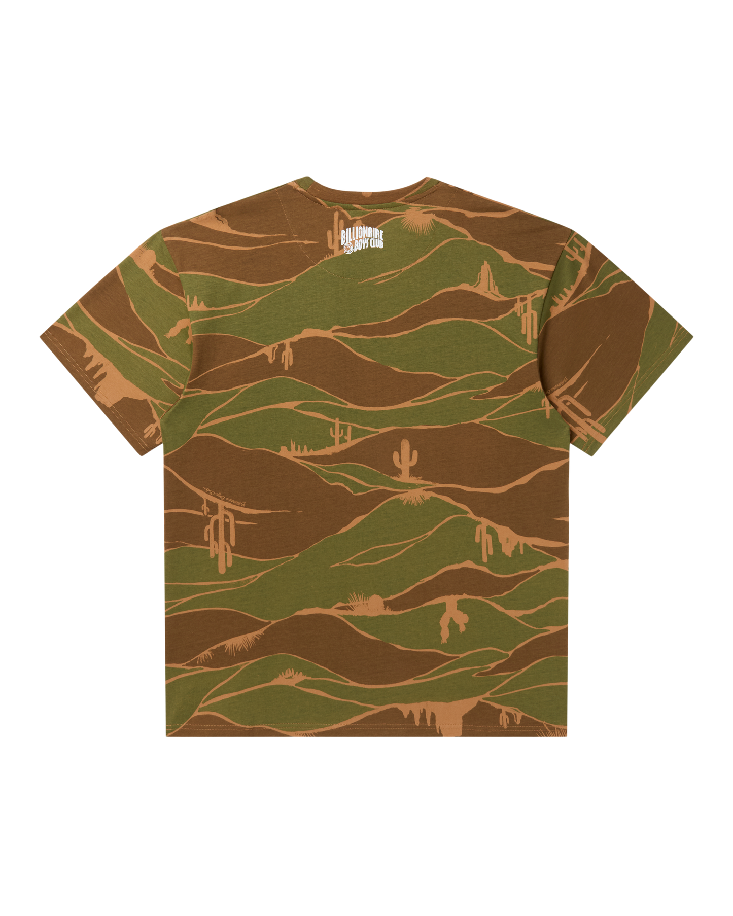 Helmet Camo Tee