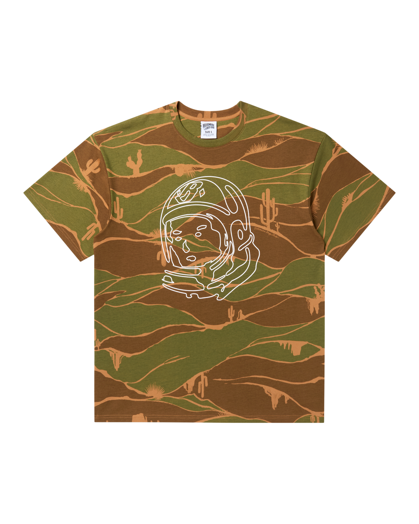 Helmet Camo Tee