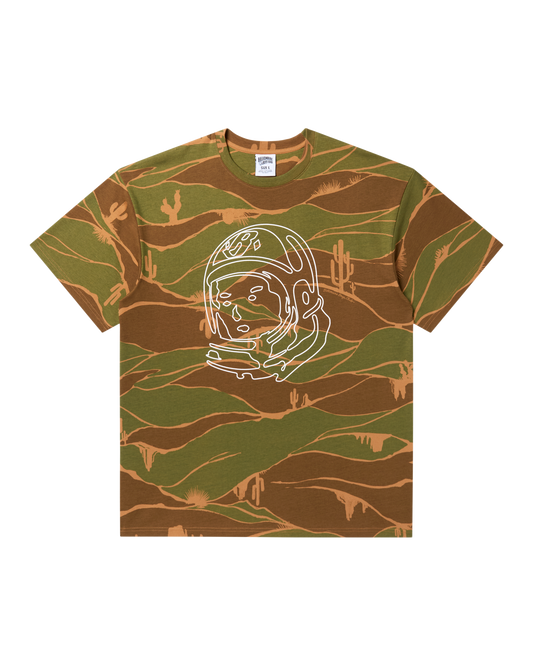 Helmet Camo Tee