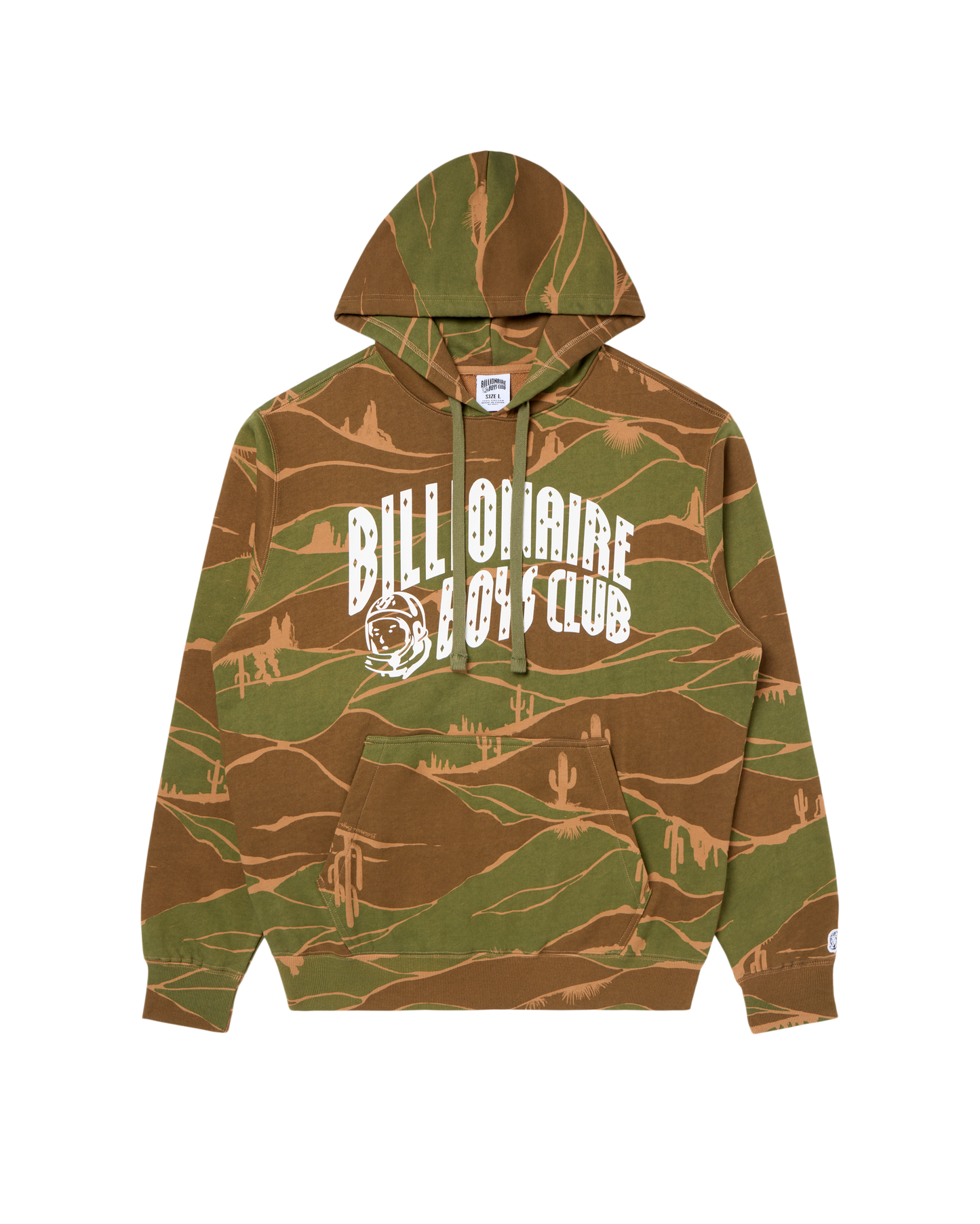 Camo Arch Hoodie