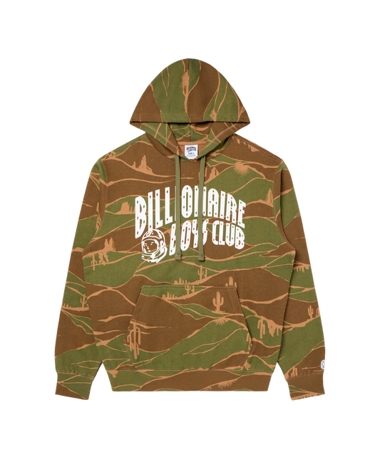 Camo Arch Hoodie