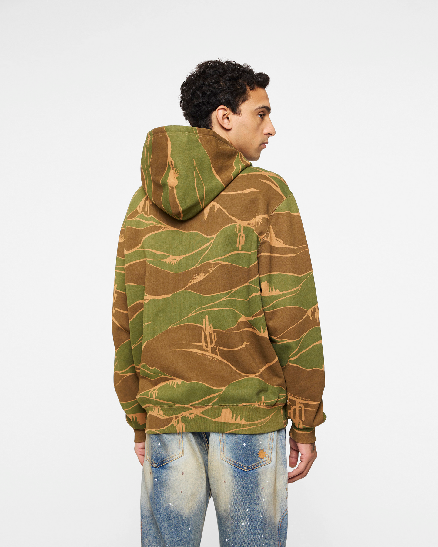 Camo Arch Hoodie