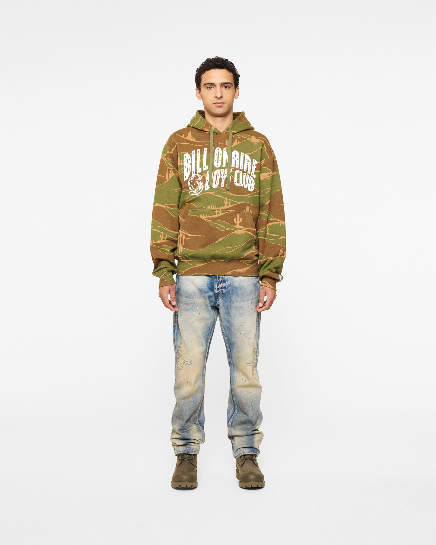 Camo Arch Hoodie