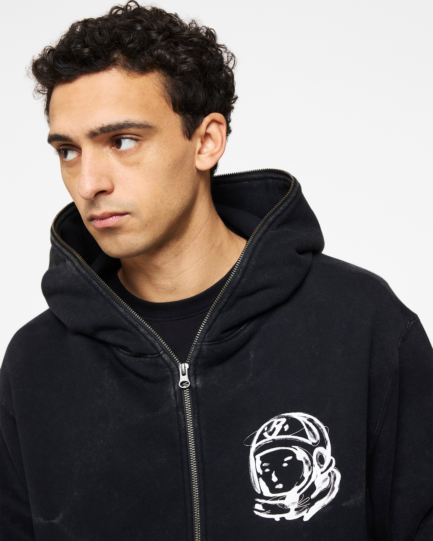 Zip Helmet Hoodie