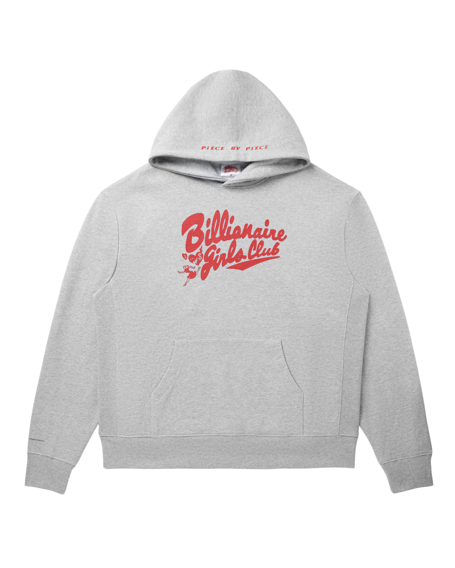 Piece by Piece BGC Script Logo Hoodie