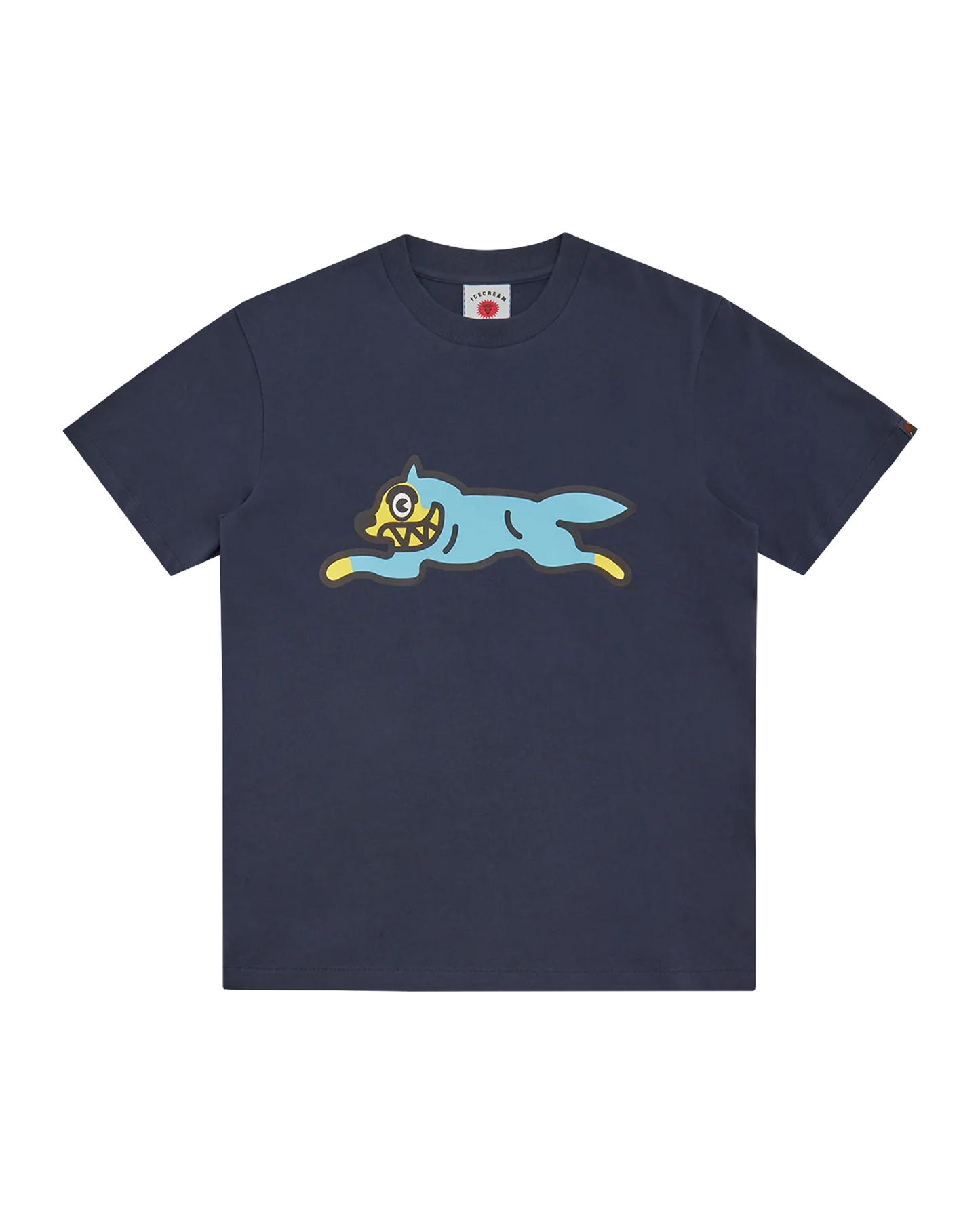 Camiseta de perro corriendo