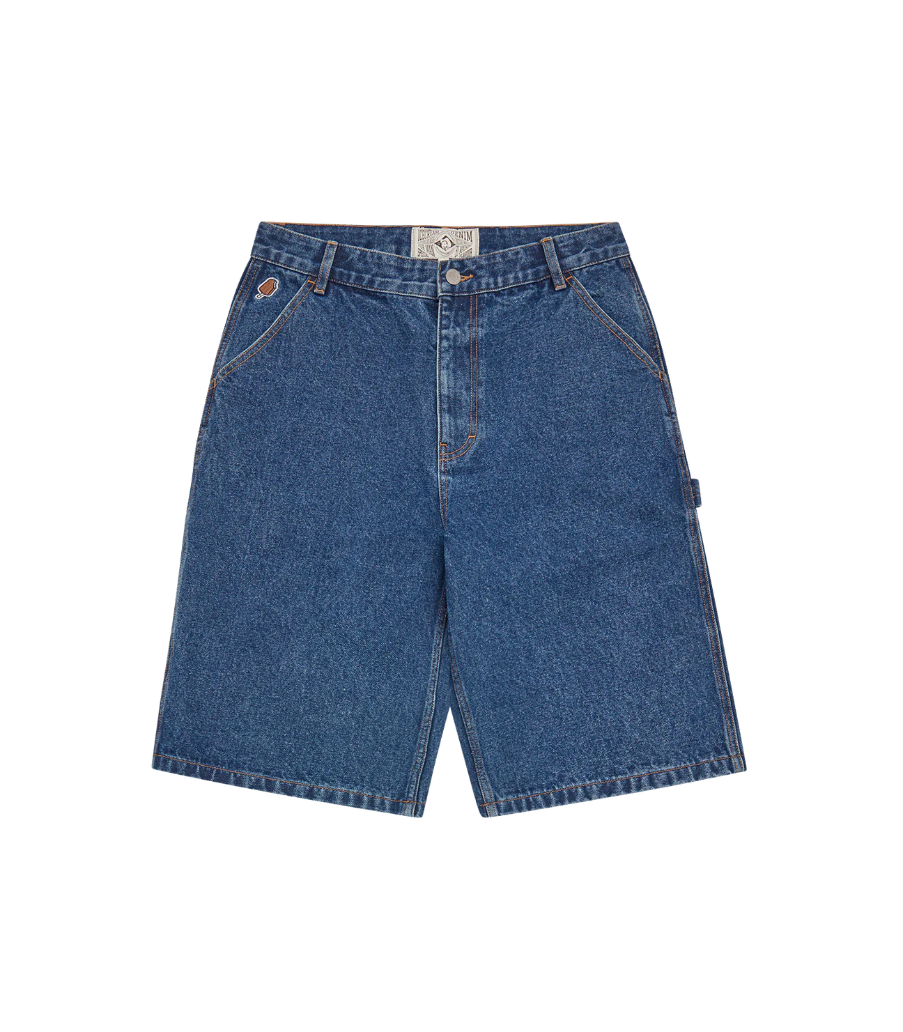 Denim Carpenter Shorts