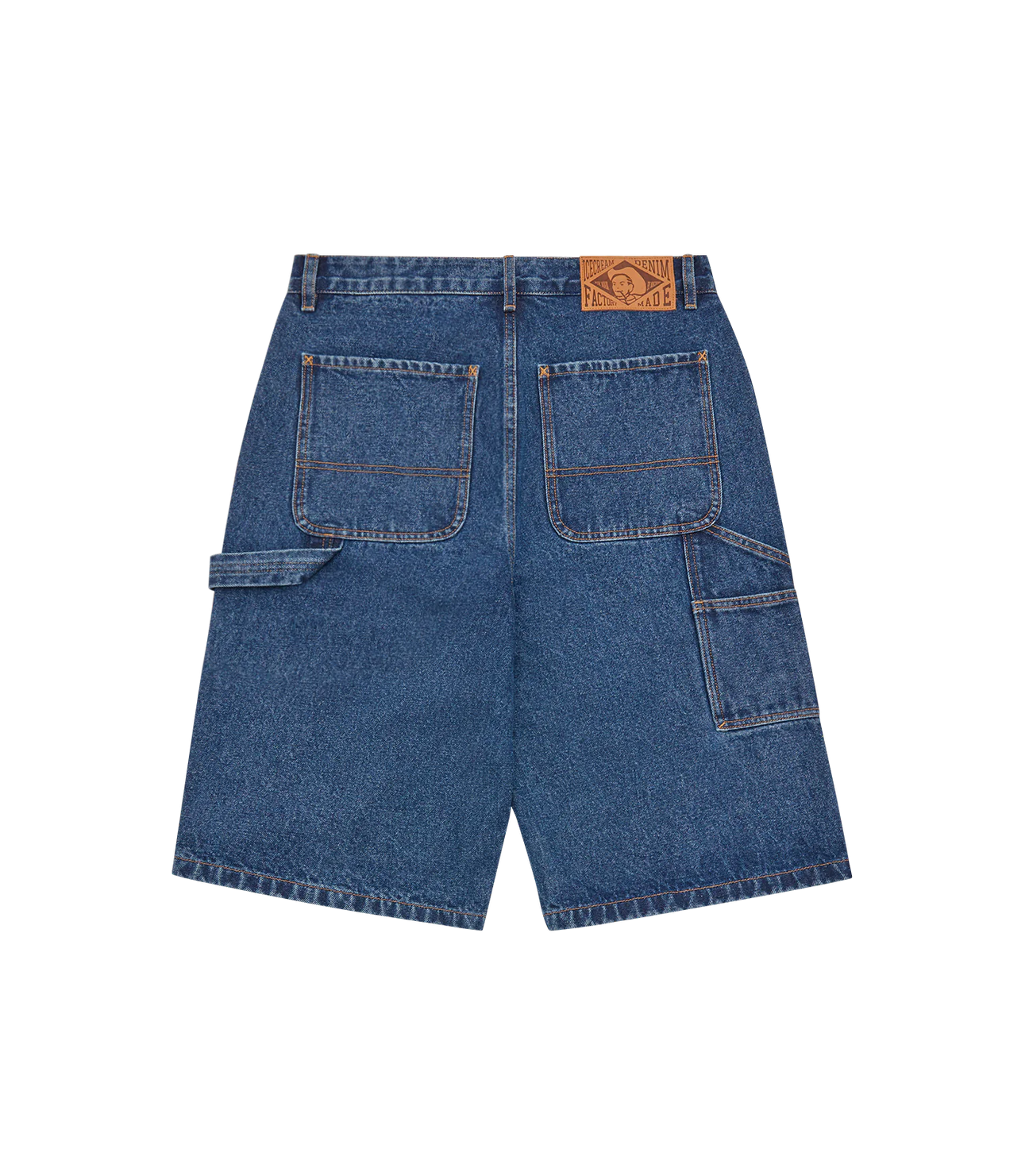 Denim Carpenter Shorts