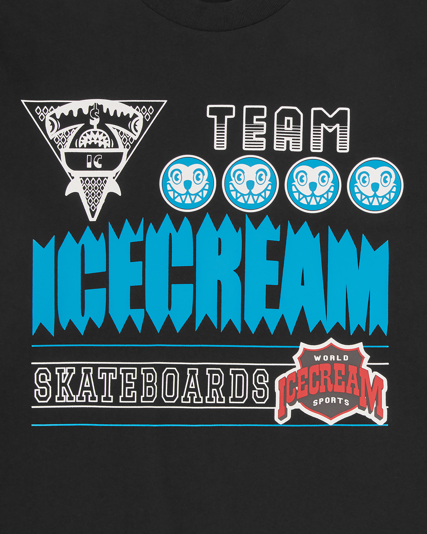 Team ICECREAM Long-Sleeve T-Shirt