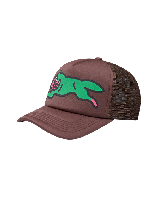 Running Dog Trucker Cap