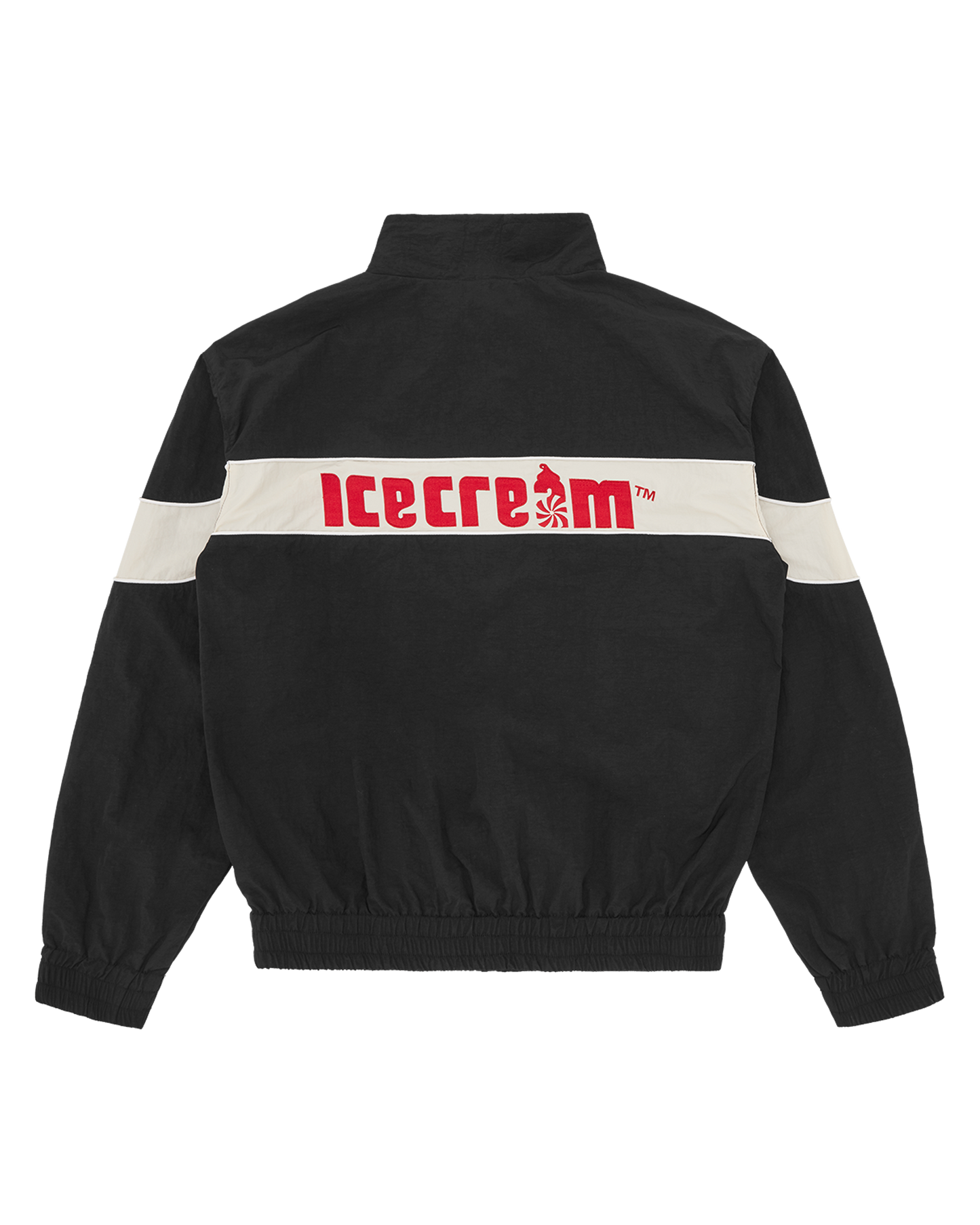 Nylon Track Jacket