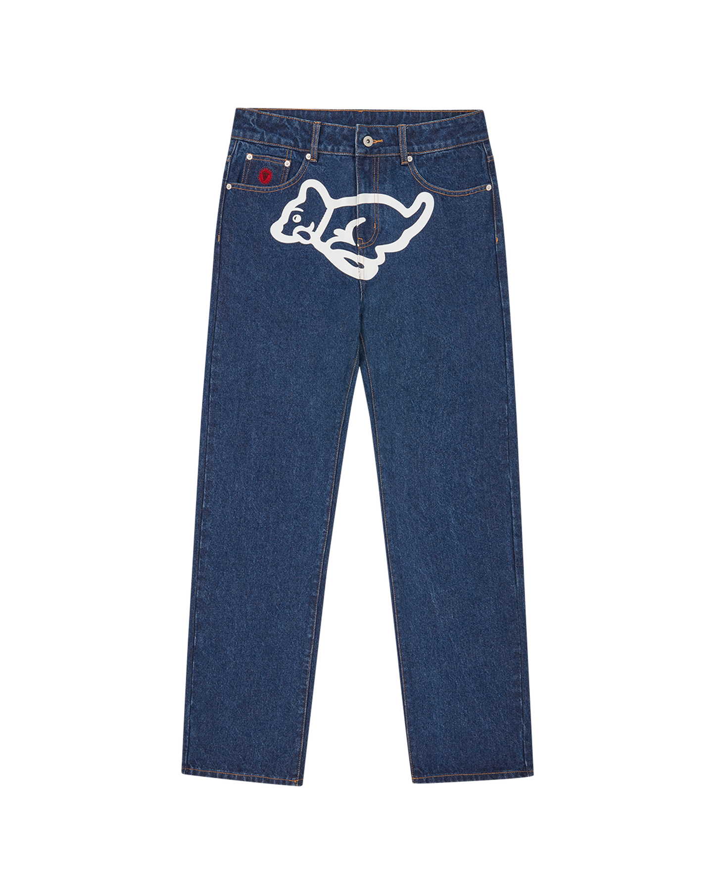 Running Puppy Denim Pant