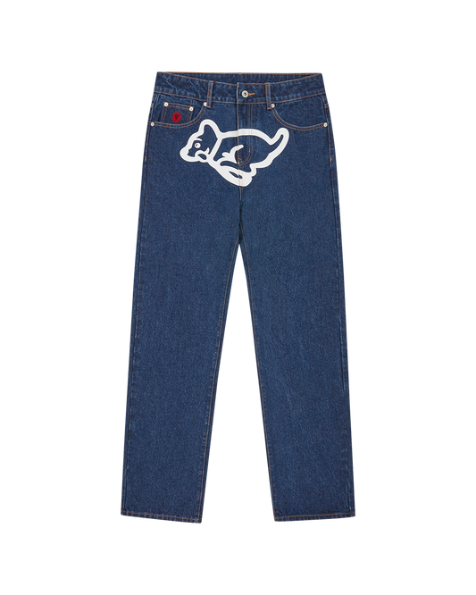 Running Puppy Denim Pant