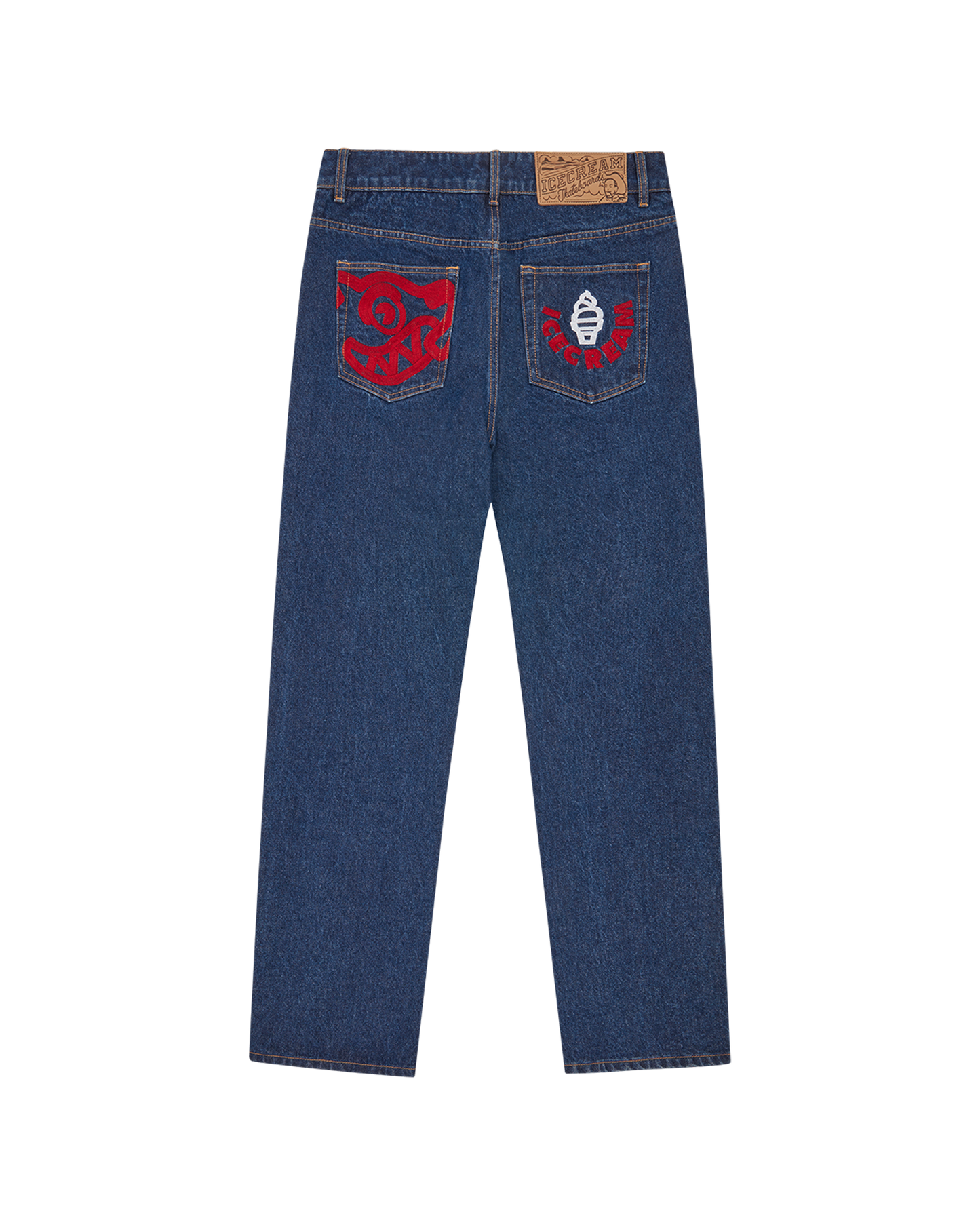 Running Puppy Denim Pant